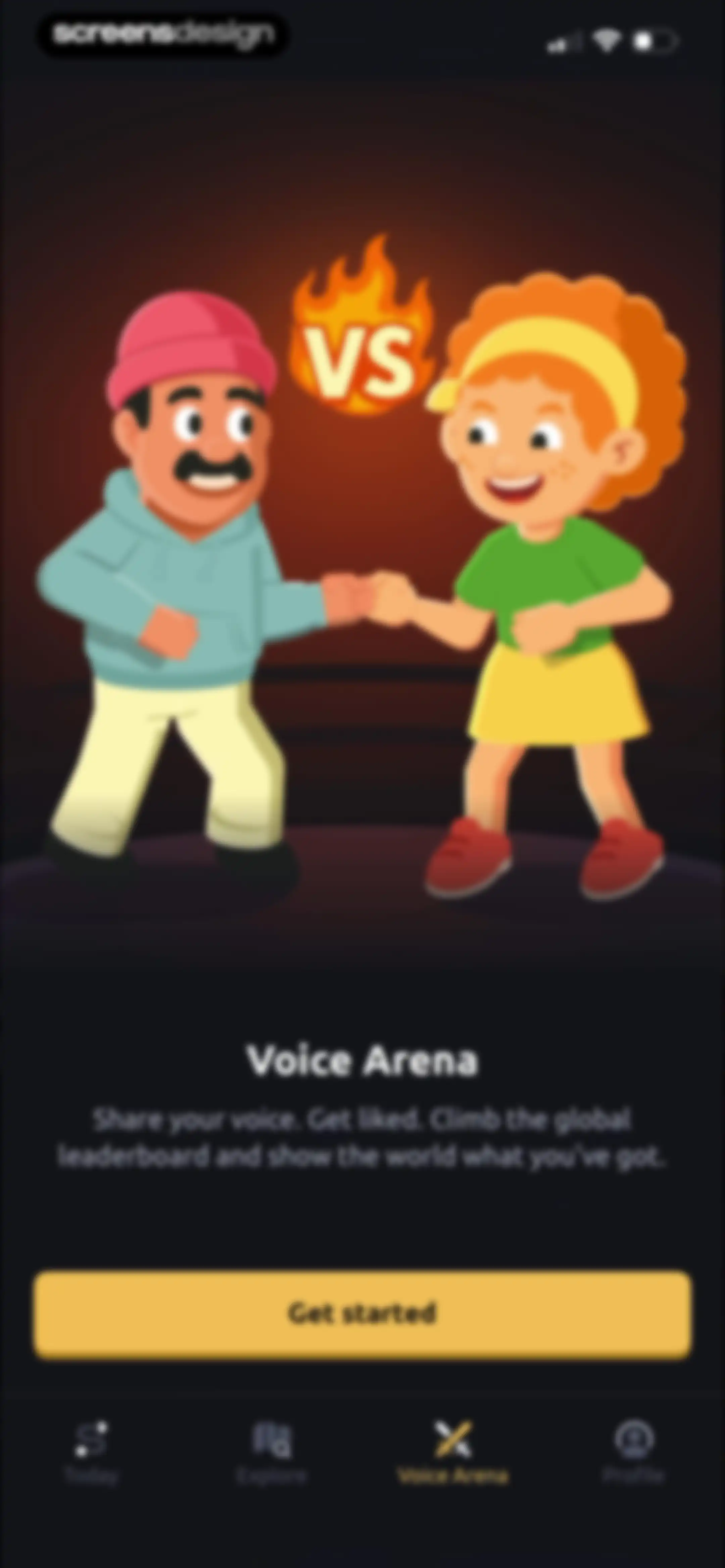Vocal Image: AI Speaking Coach screen 166