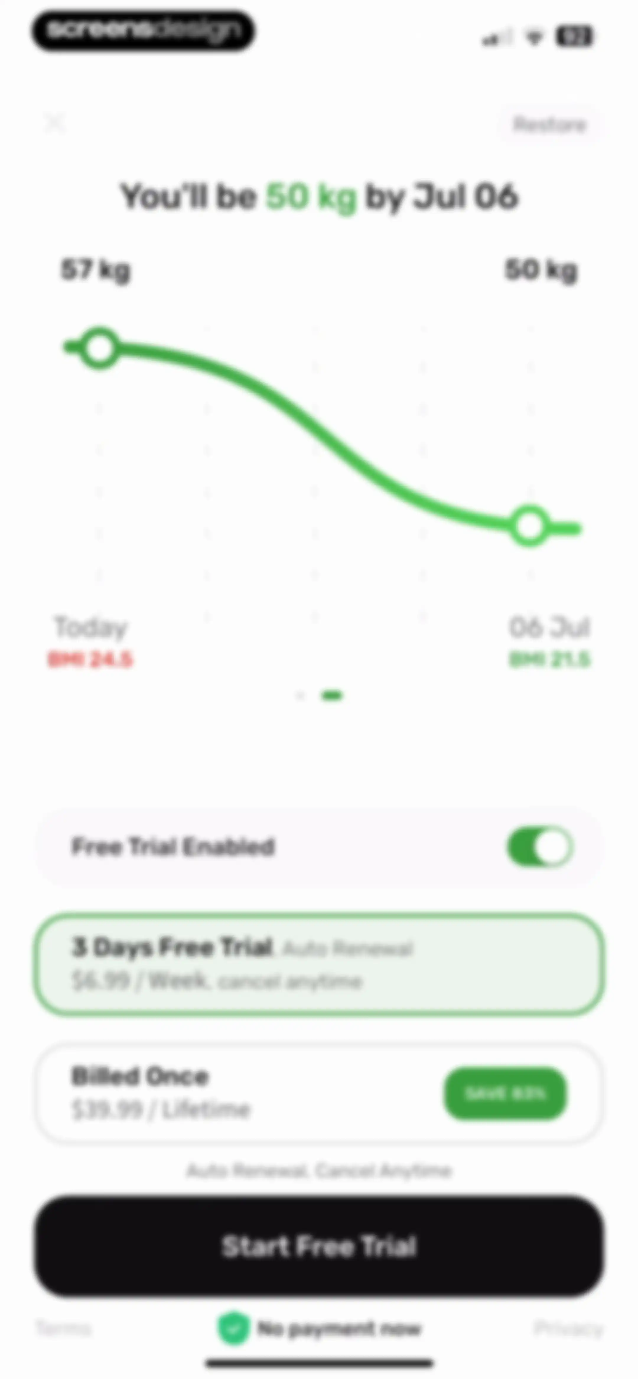 AI Calorie Tracker by Eatwise screen 36