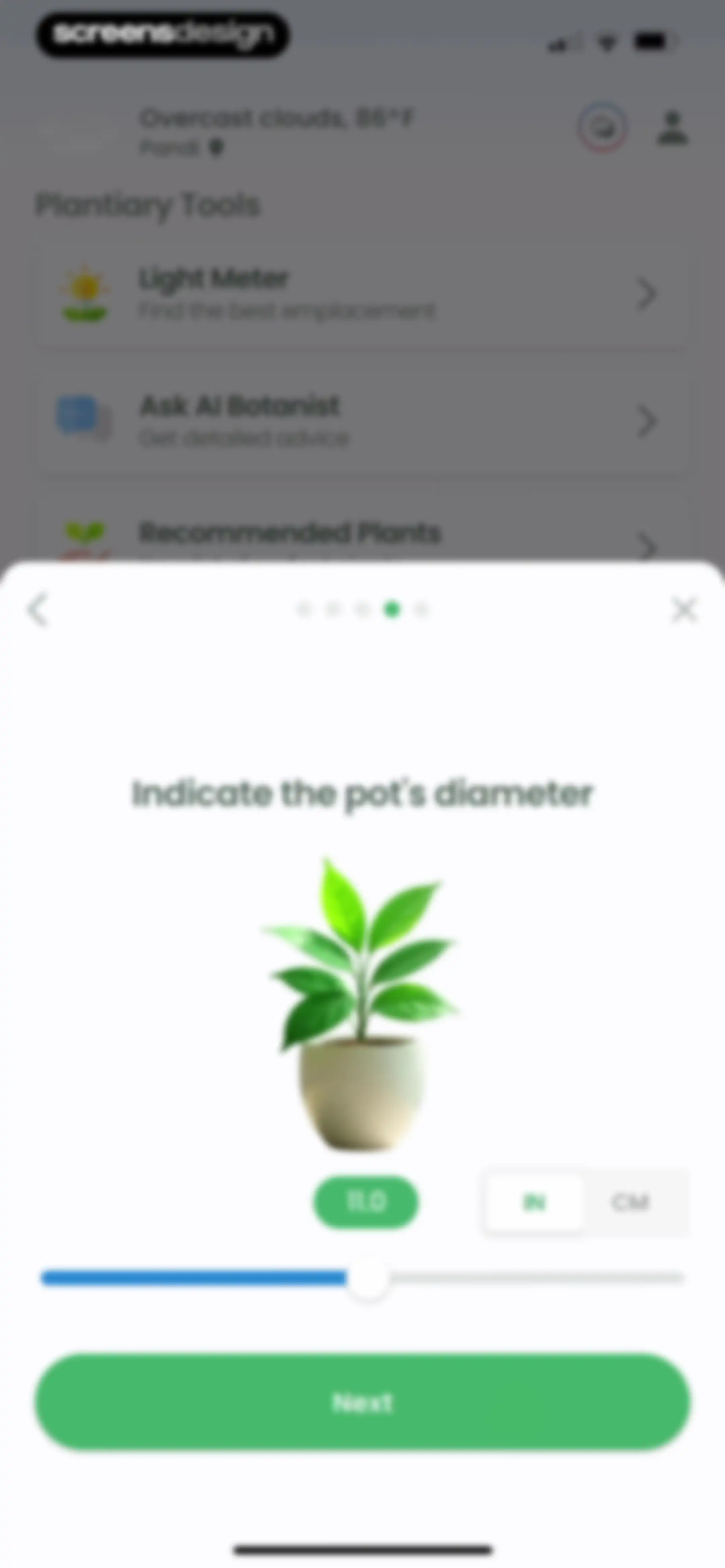 Plant Identifier: Plantiary screen 84