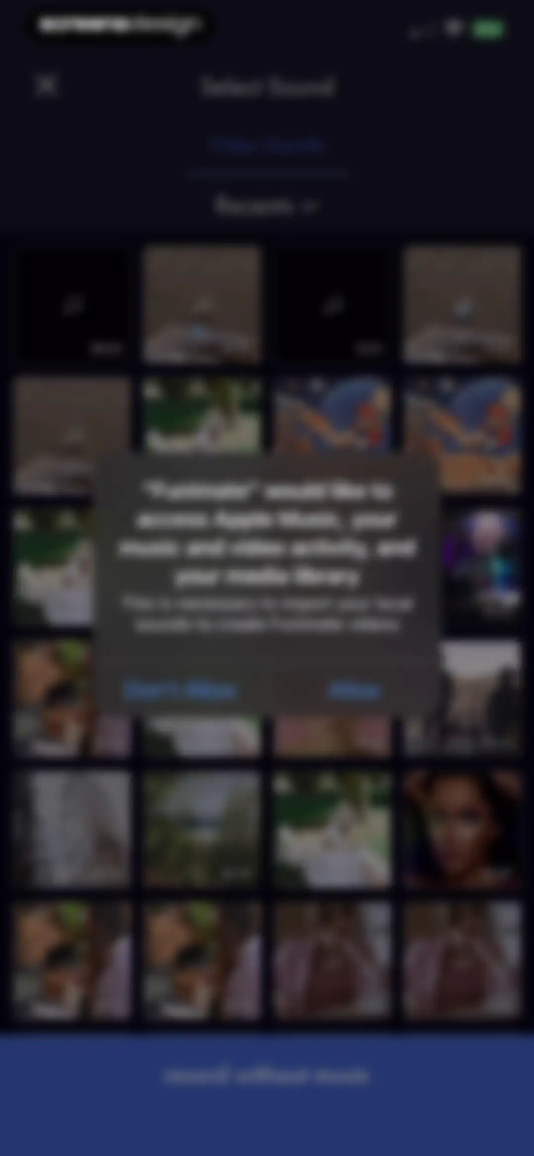 Funimate Video & Motion Editor screen 48