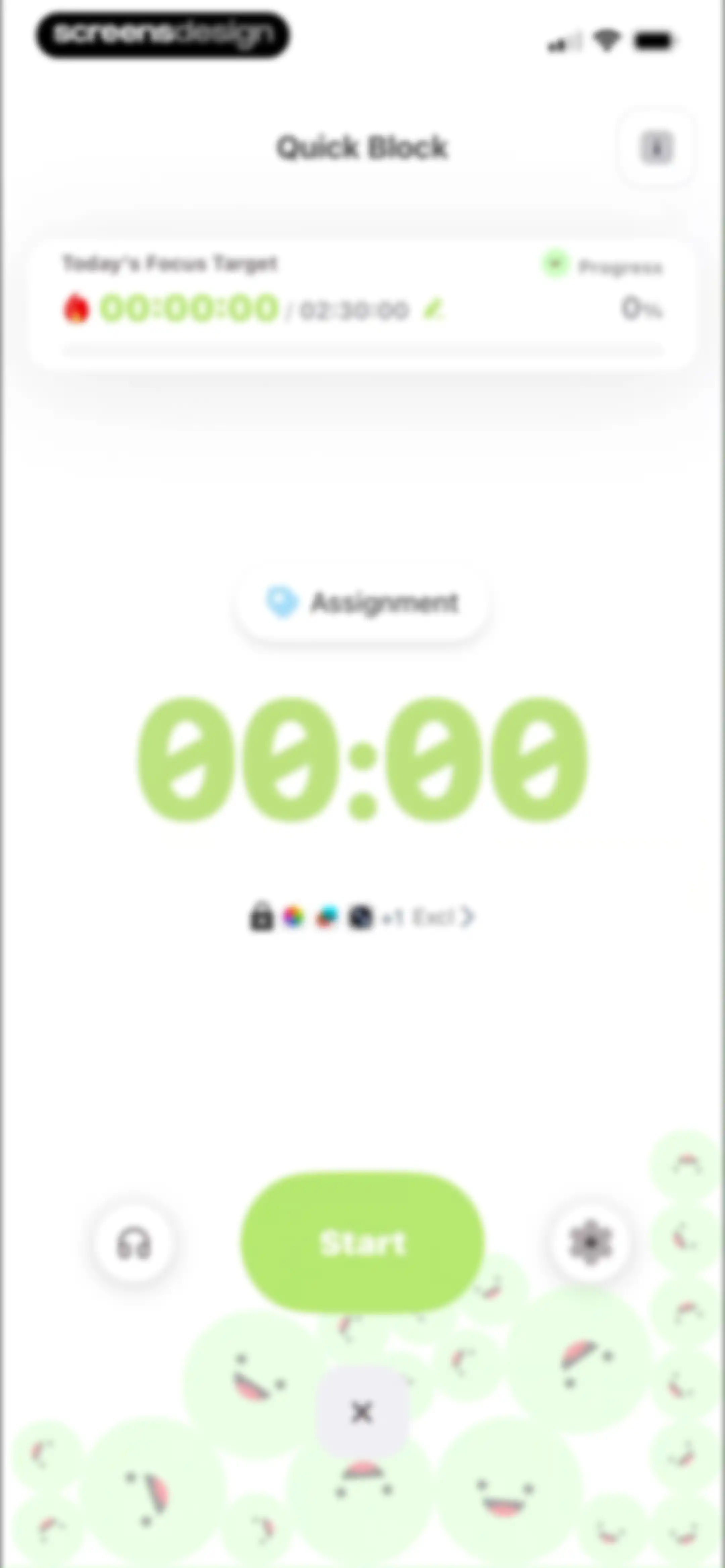 Blockin -Screen Time for Focus screen 94