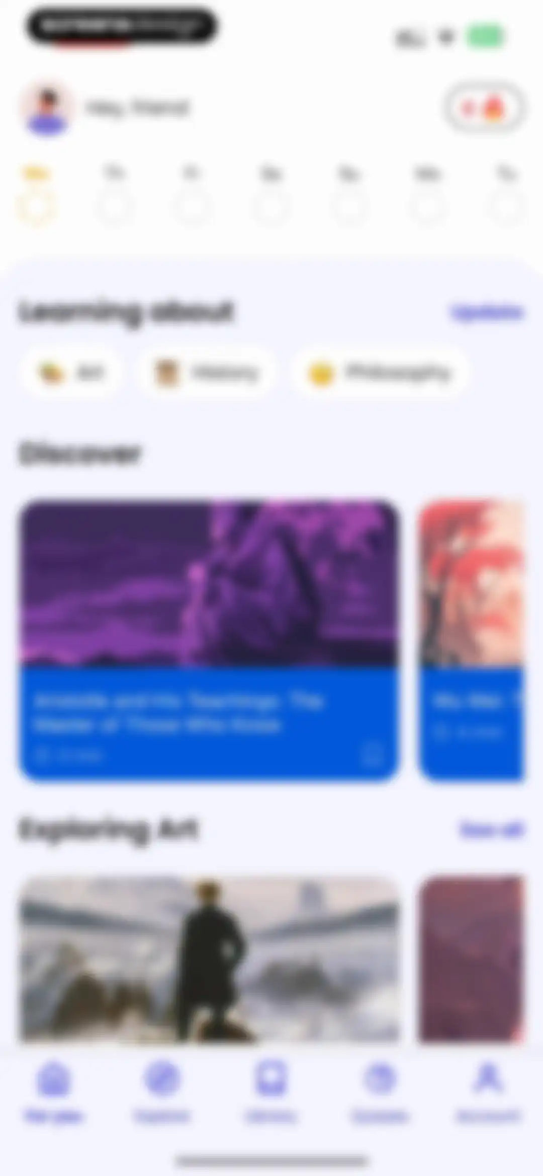 Mindsnap: Daily Micro Learning screen 15