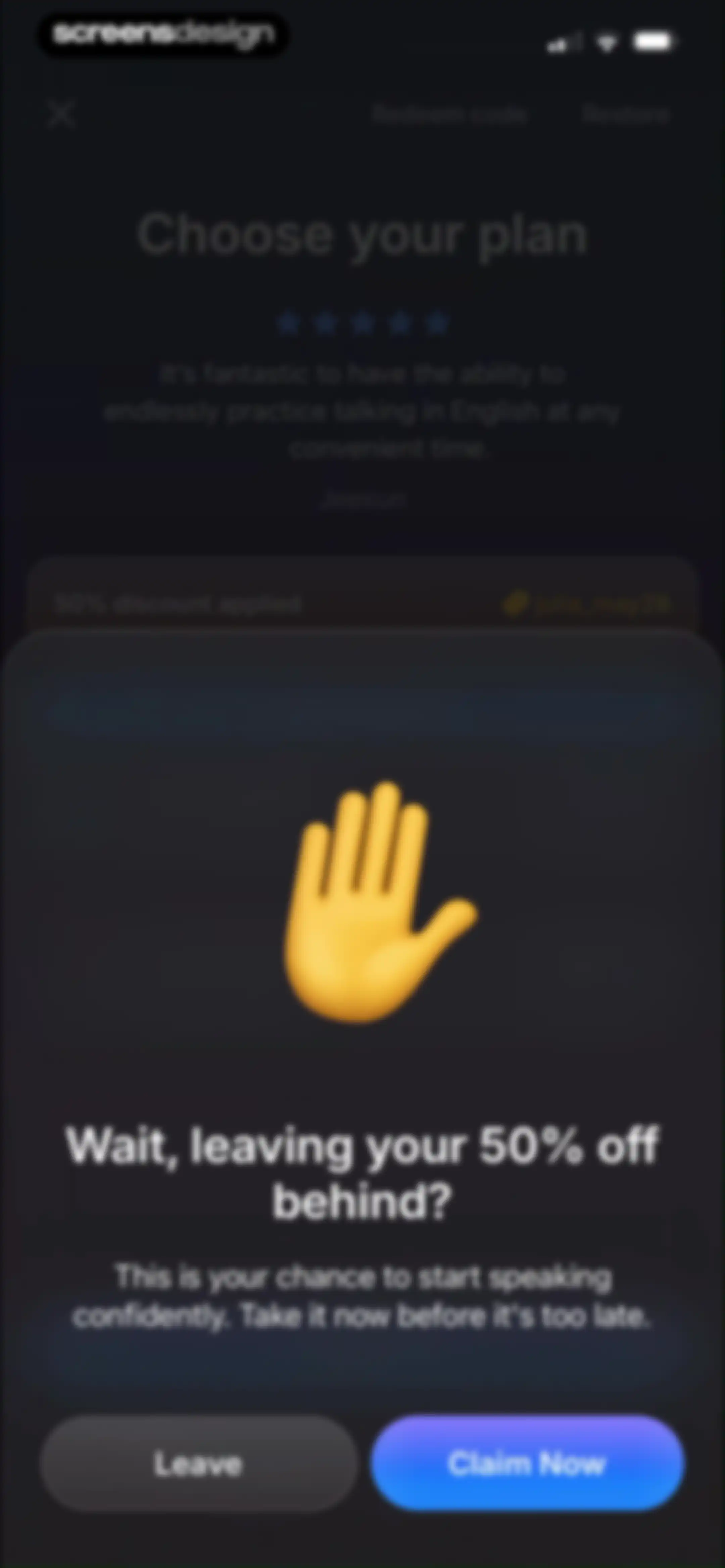 Fluently: AI Language Learning screen 97