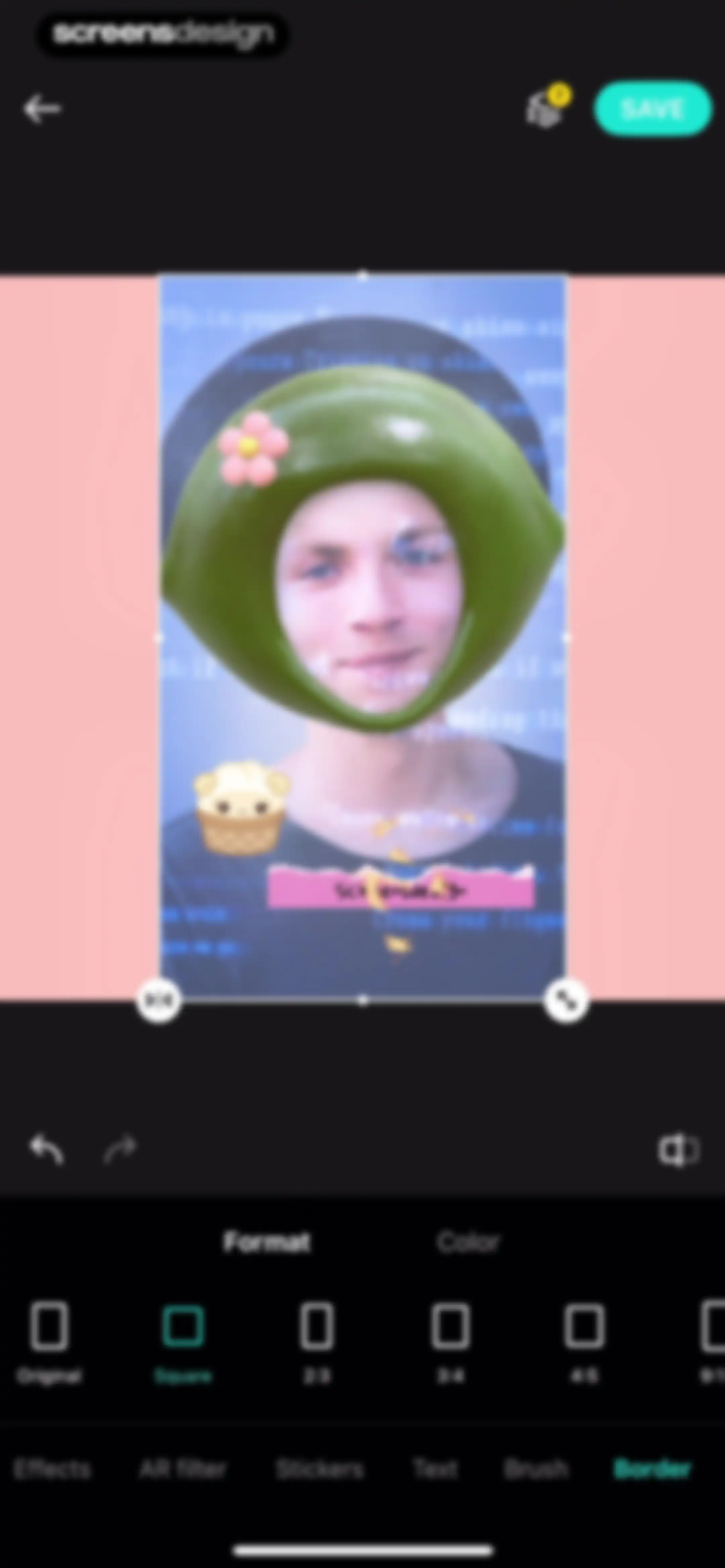 B612 AI Photo&Video Editor screen 119