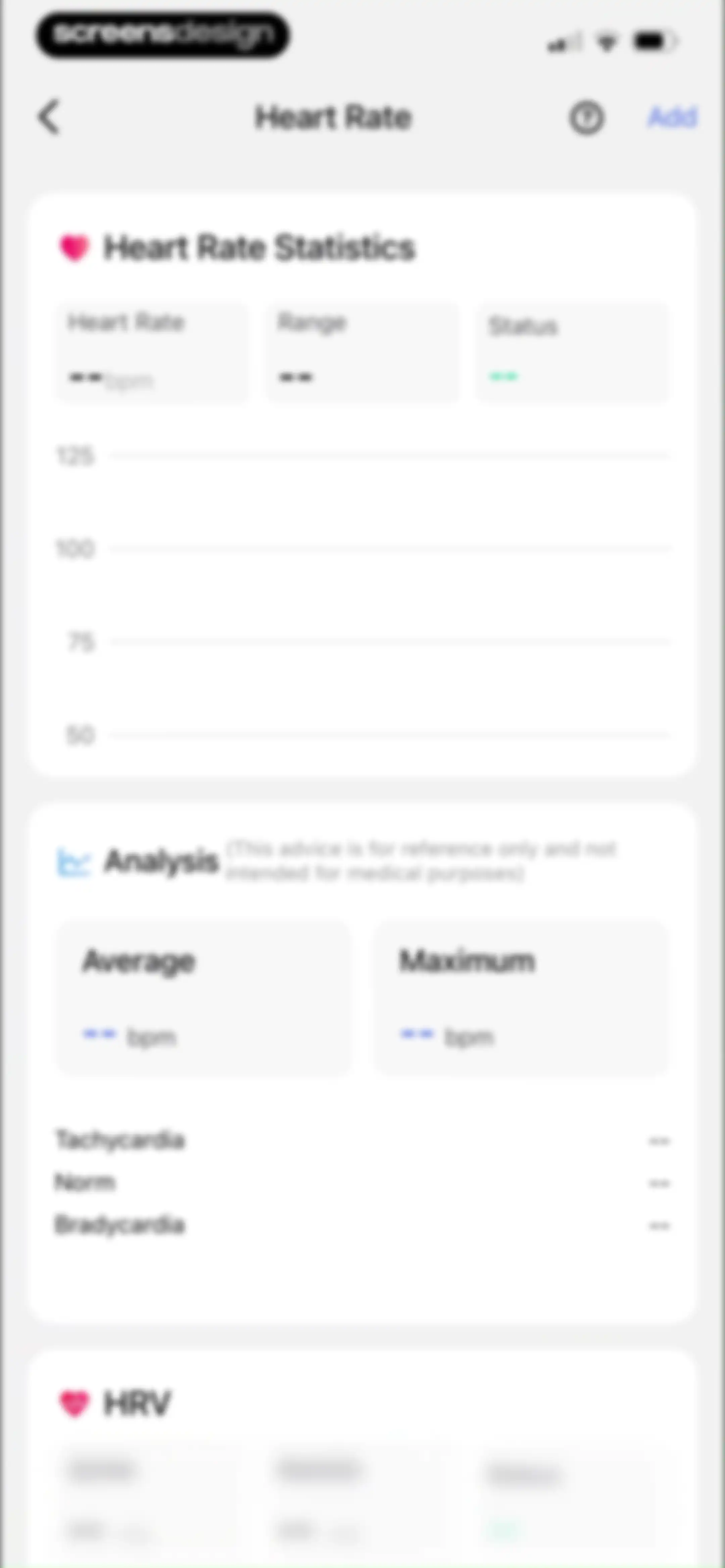 Wellpulse-Heart Health Tracker screen 76