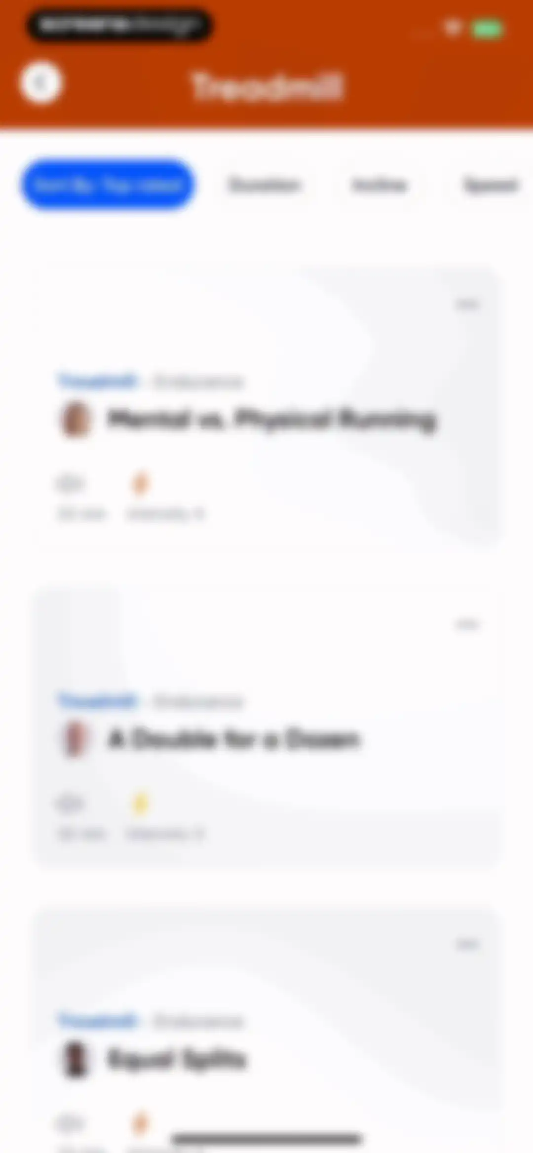 Aaptiv: #1 Audio Fitness App screen 54