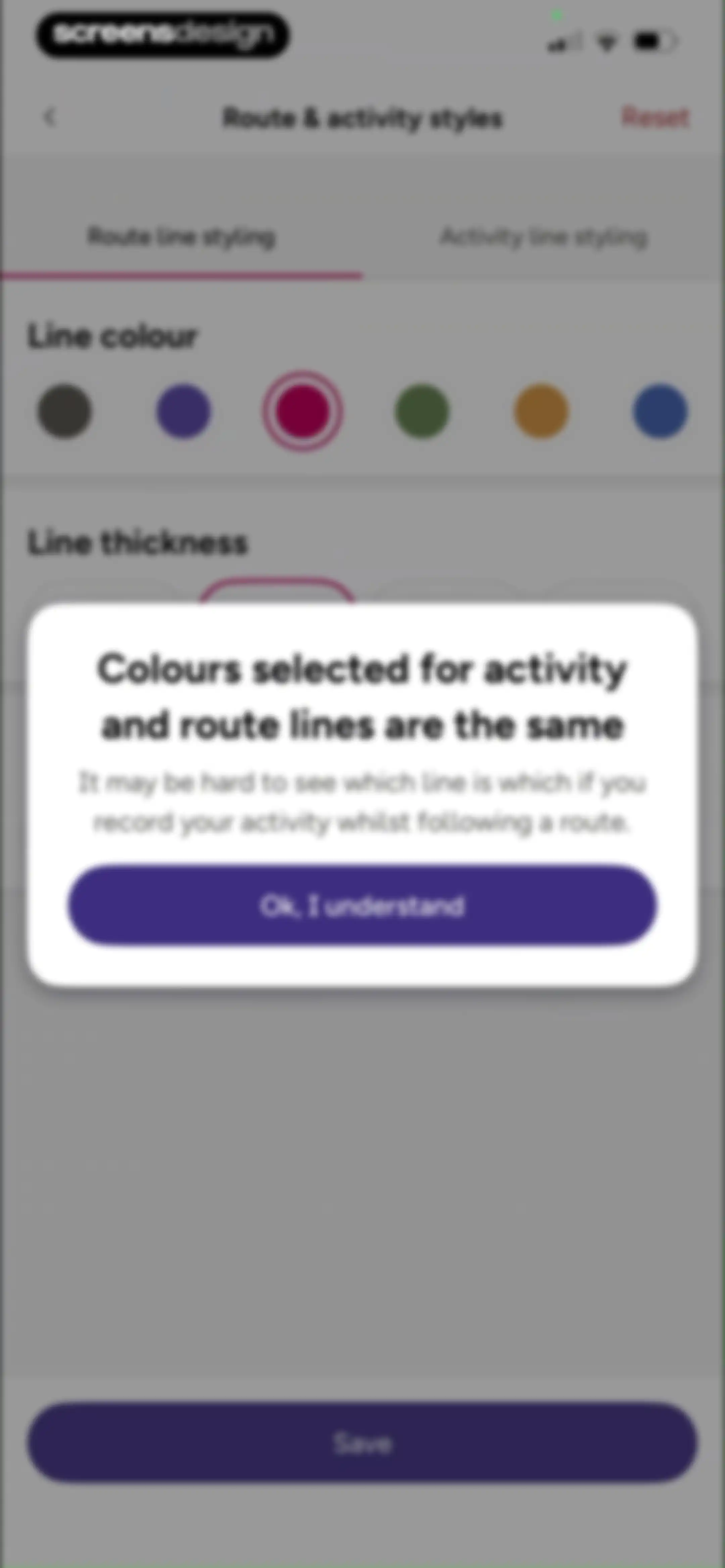 OS Maps: Walk, Hike, Run, Bike screen 158
