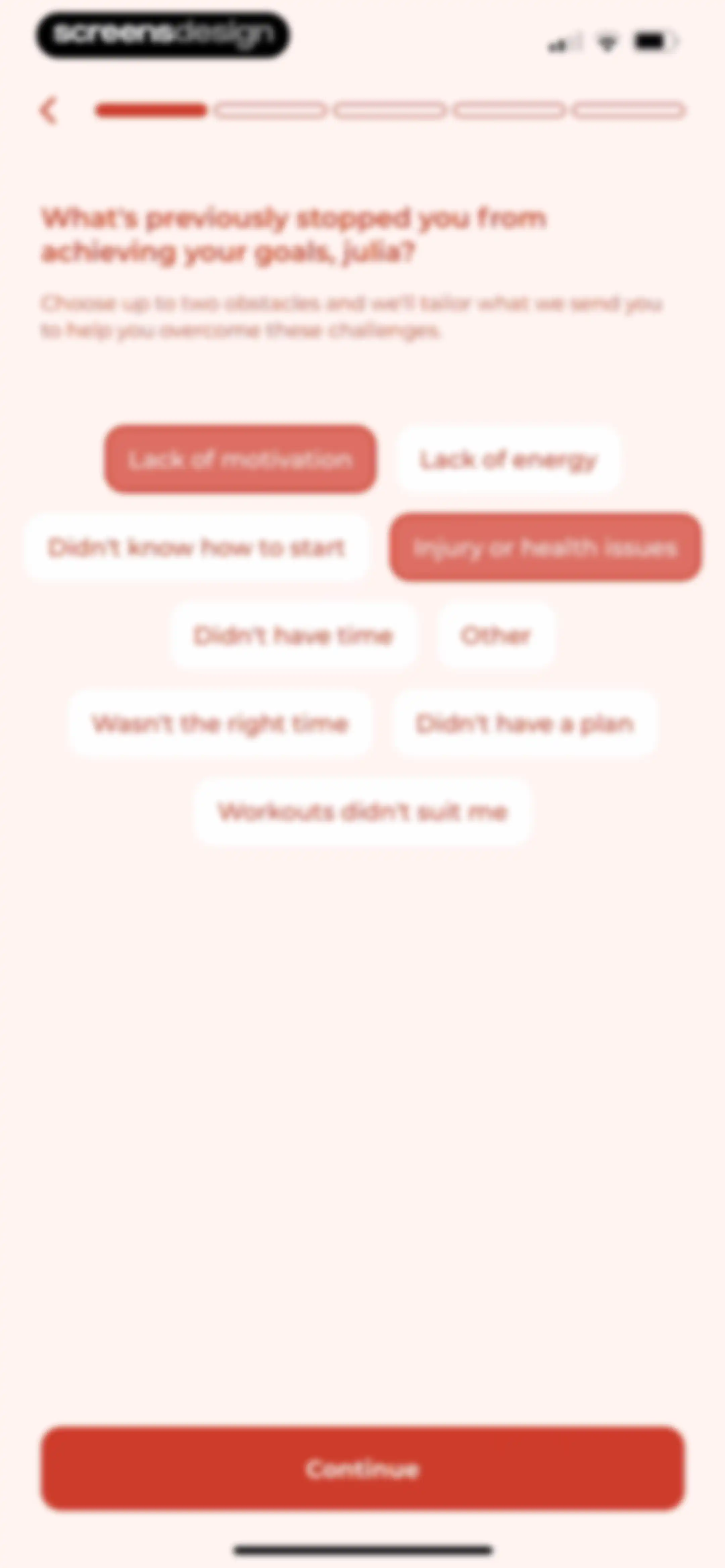 WeGLOW: Home Workout for Women screen 9