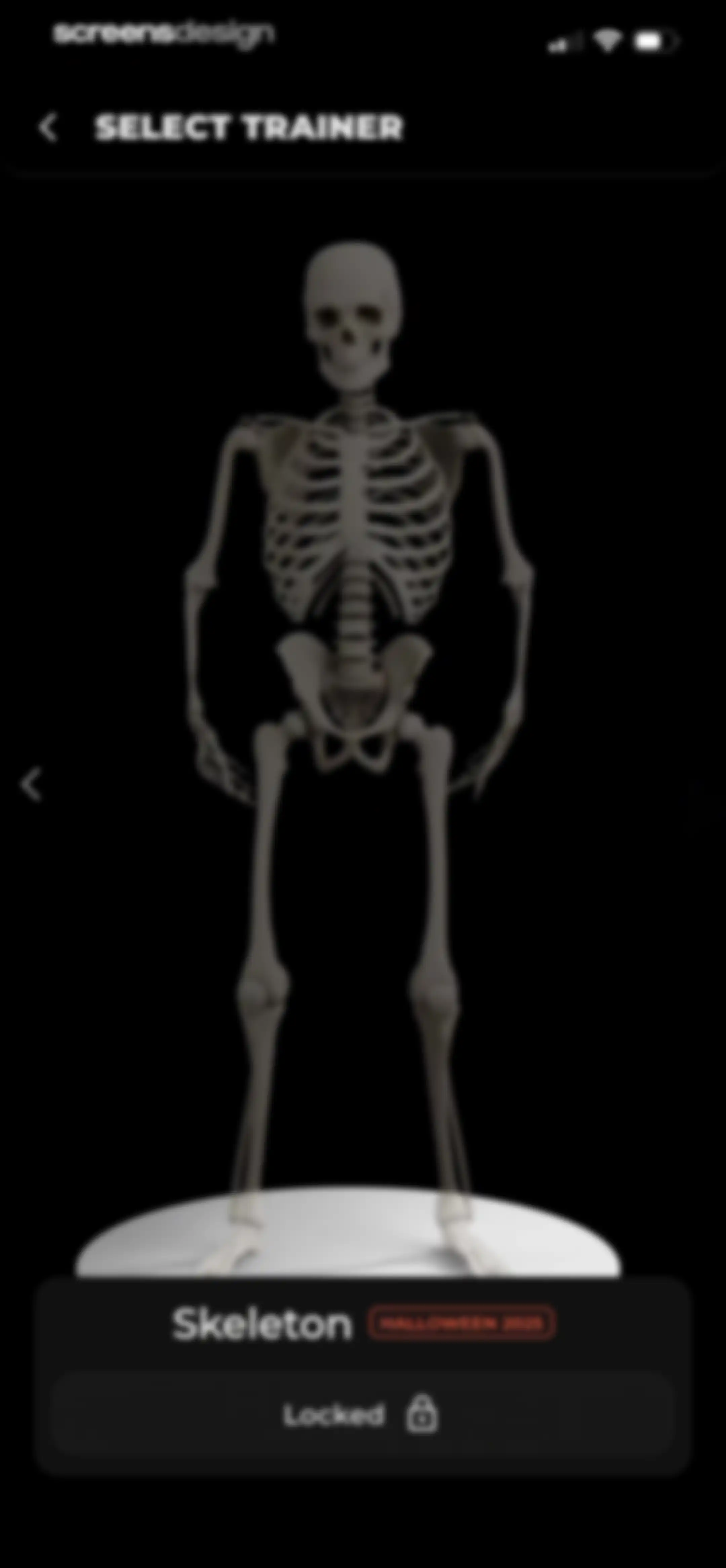 MCI - Personal Training AI screen 93