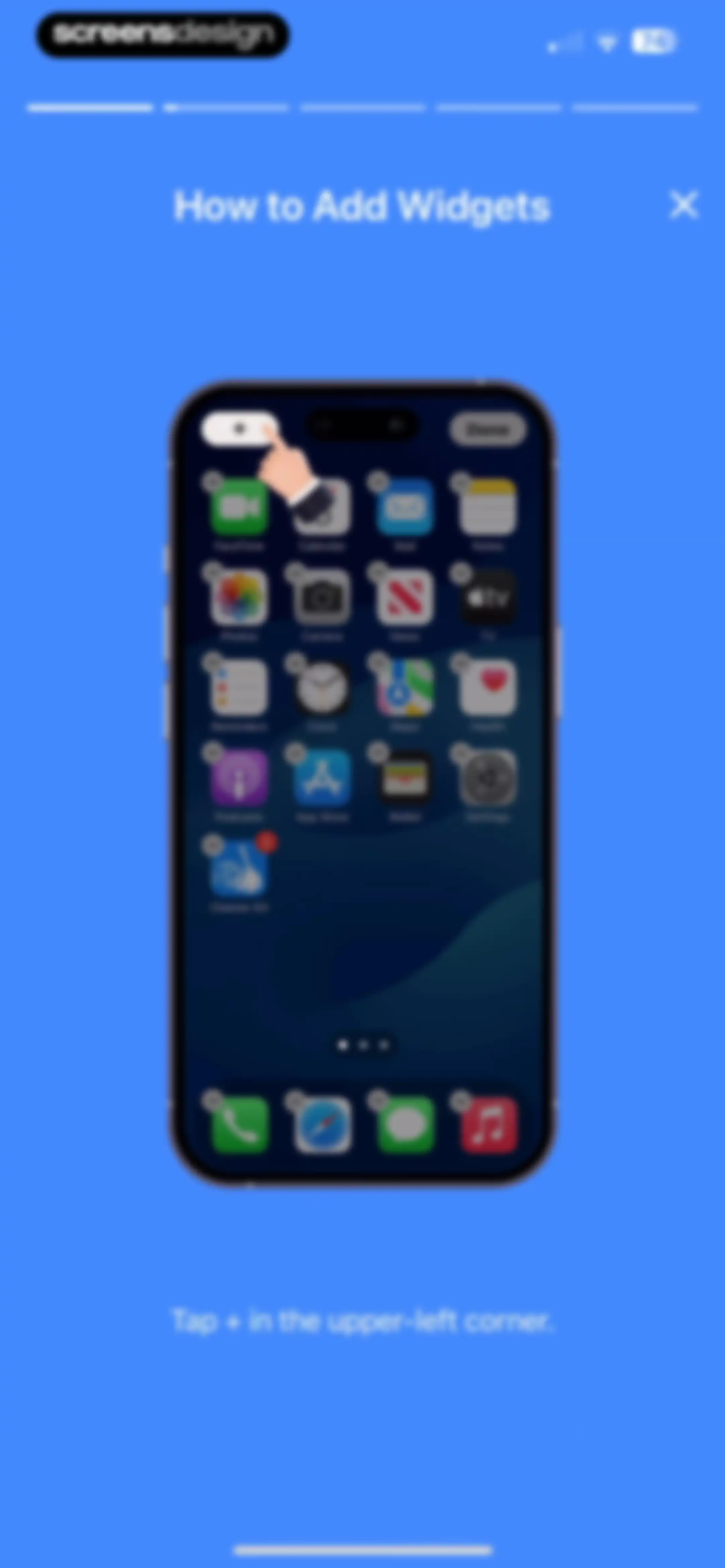 Cleaner Kit - Clean Up Storage screen 127