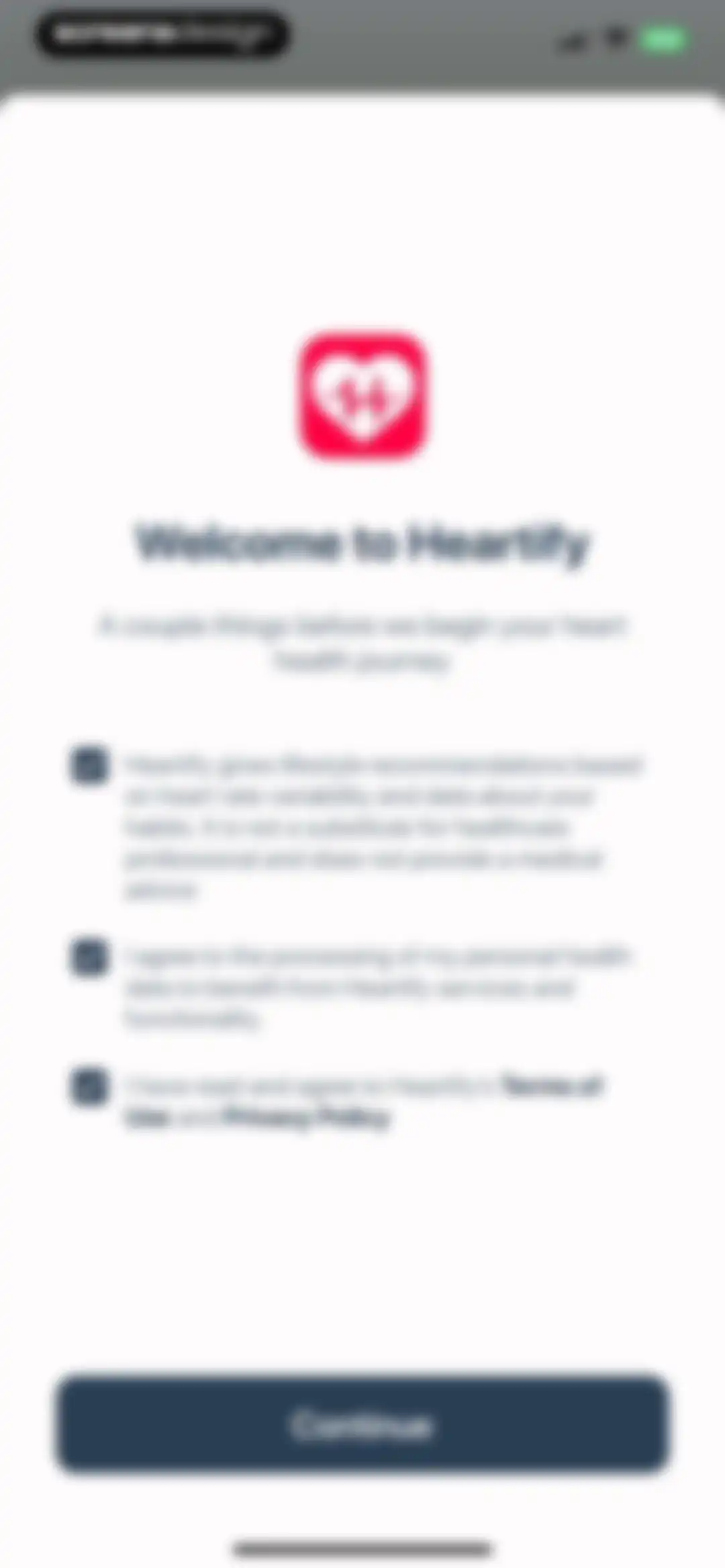 Heartify: Heart Health Monitor screen 7