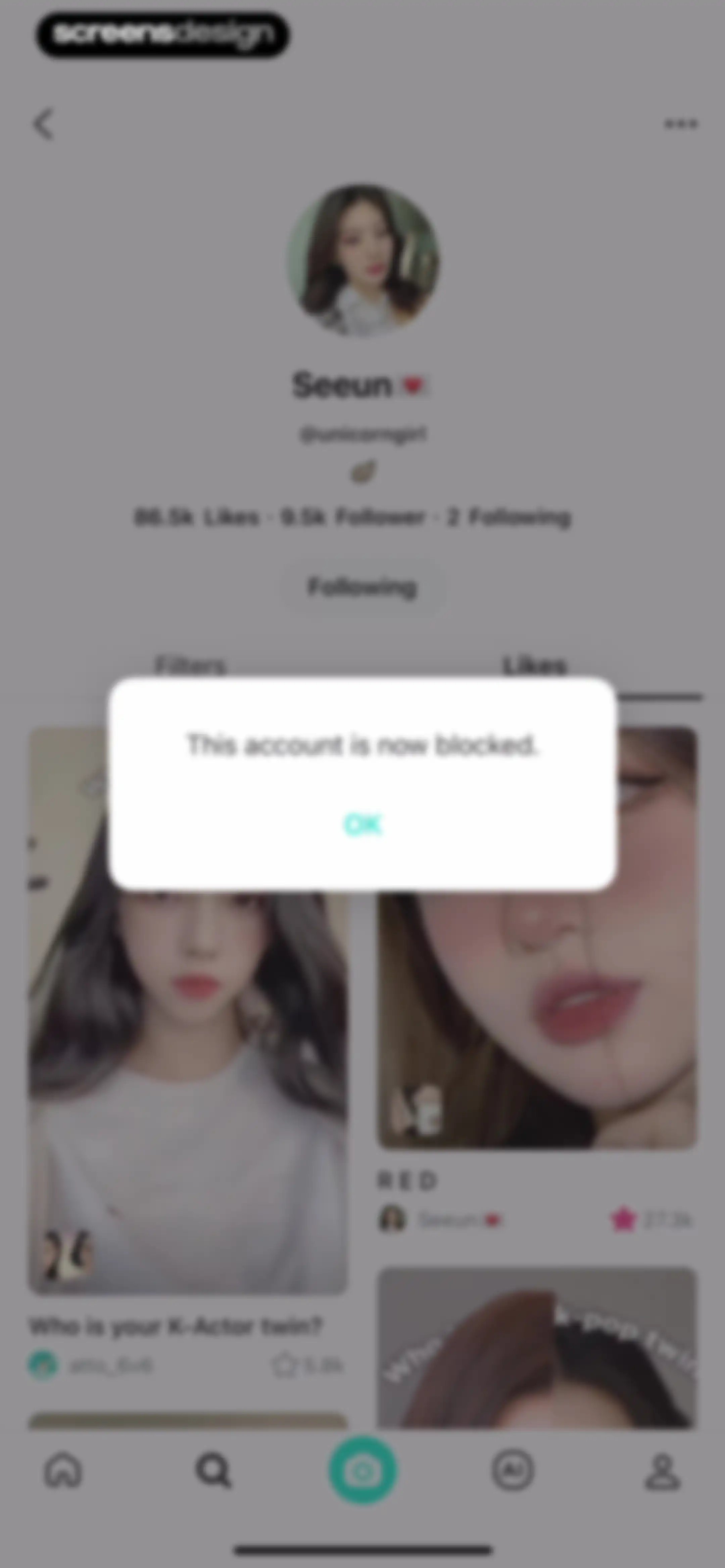 B612 AI Photo&Video Editor screen 158