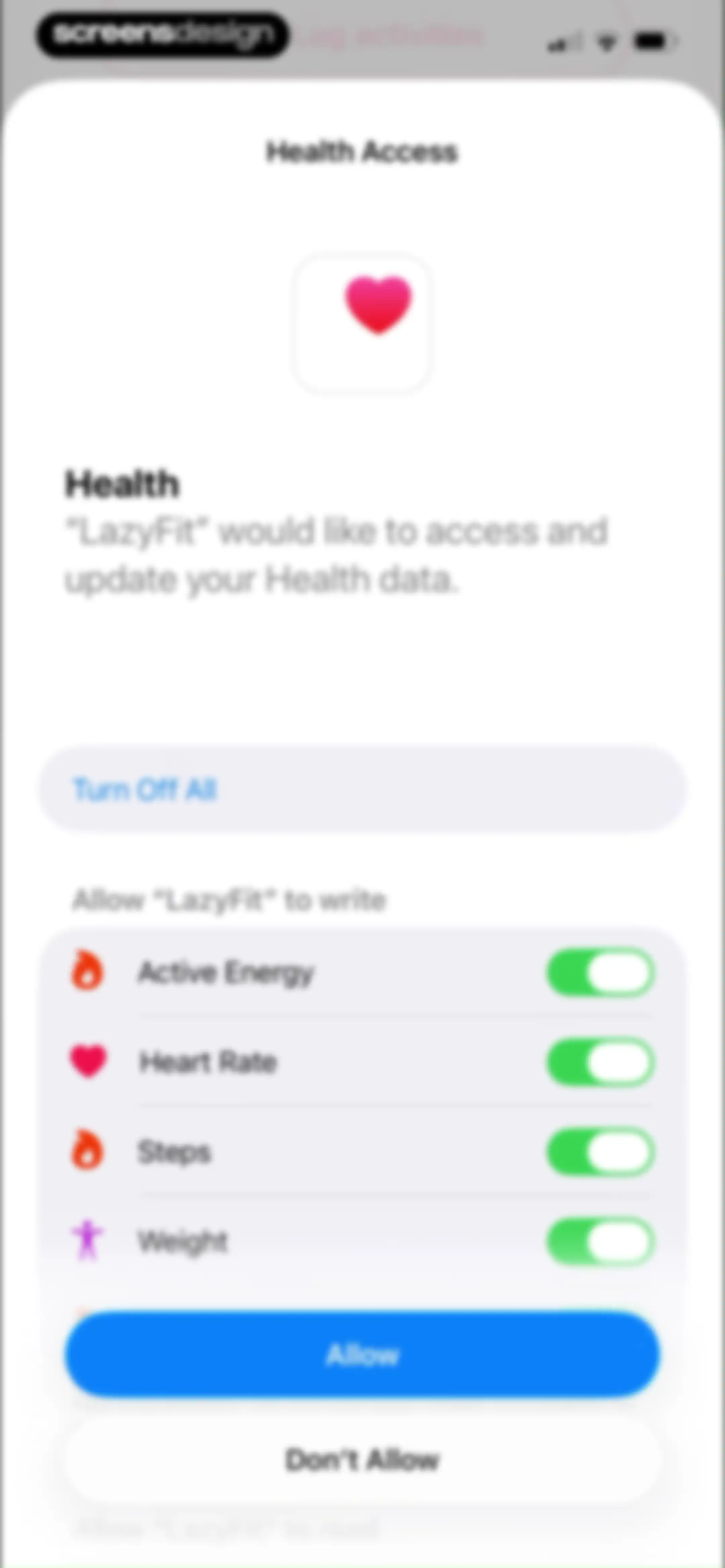 LazyFit: Workout For Beginners screen 135