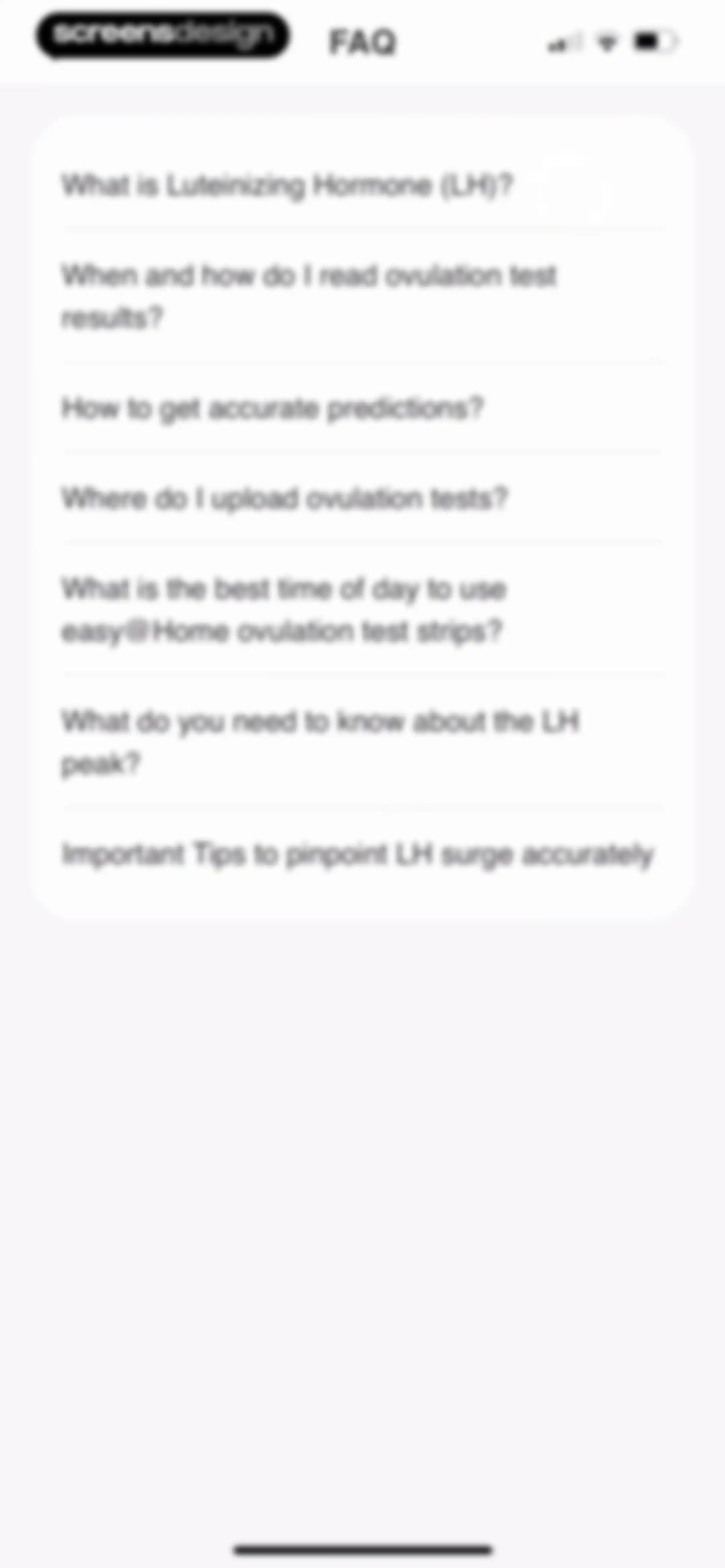 Premom-Ovulation Tracker, PCOS screen 58