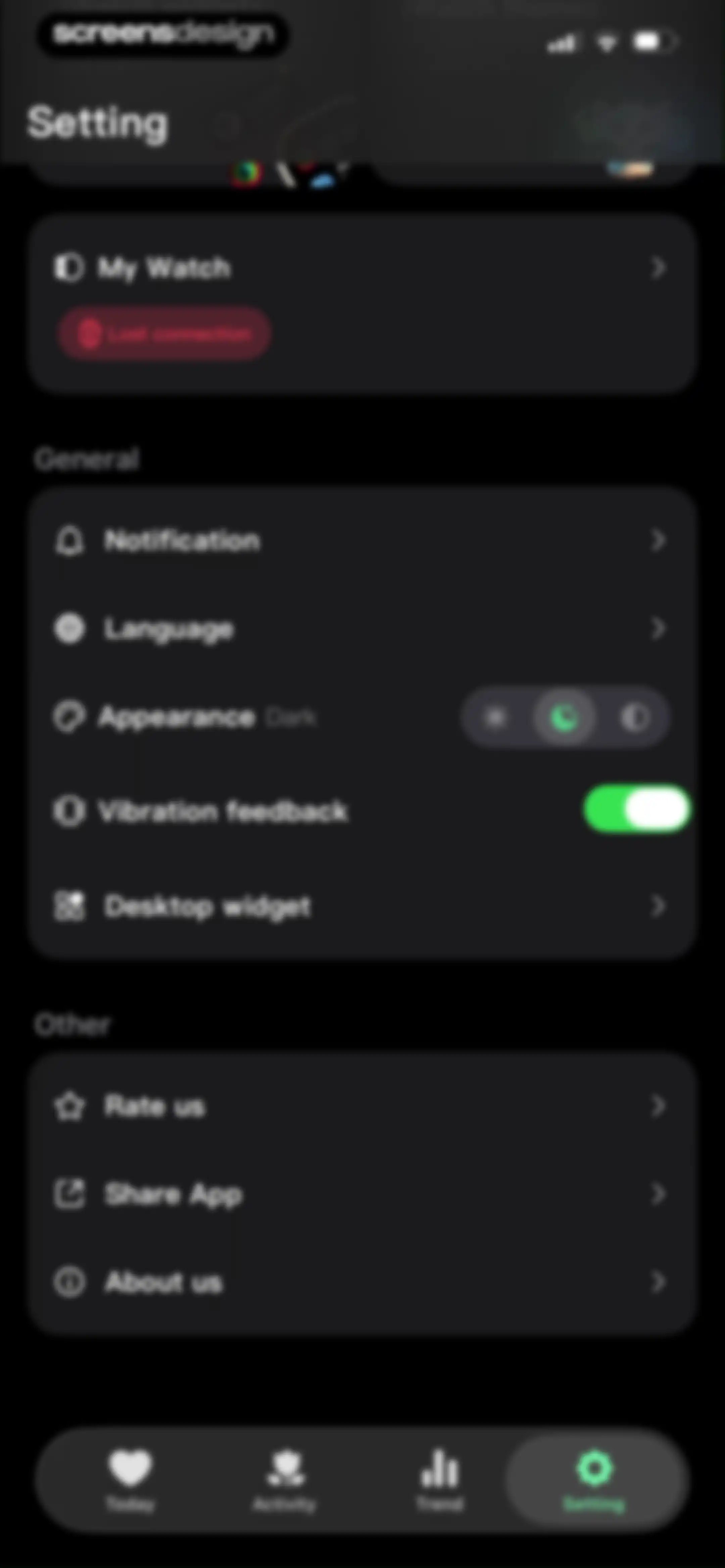 RelaxWatch: Stress&HRV Tracker screen 87