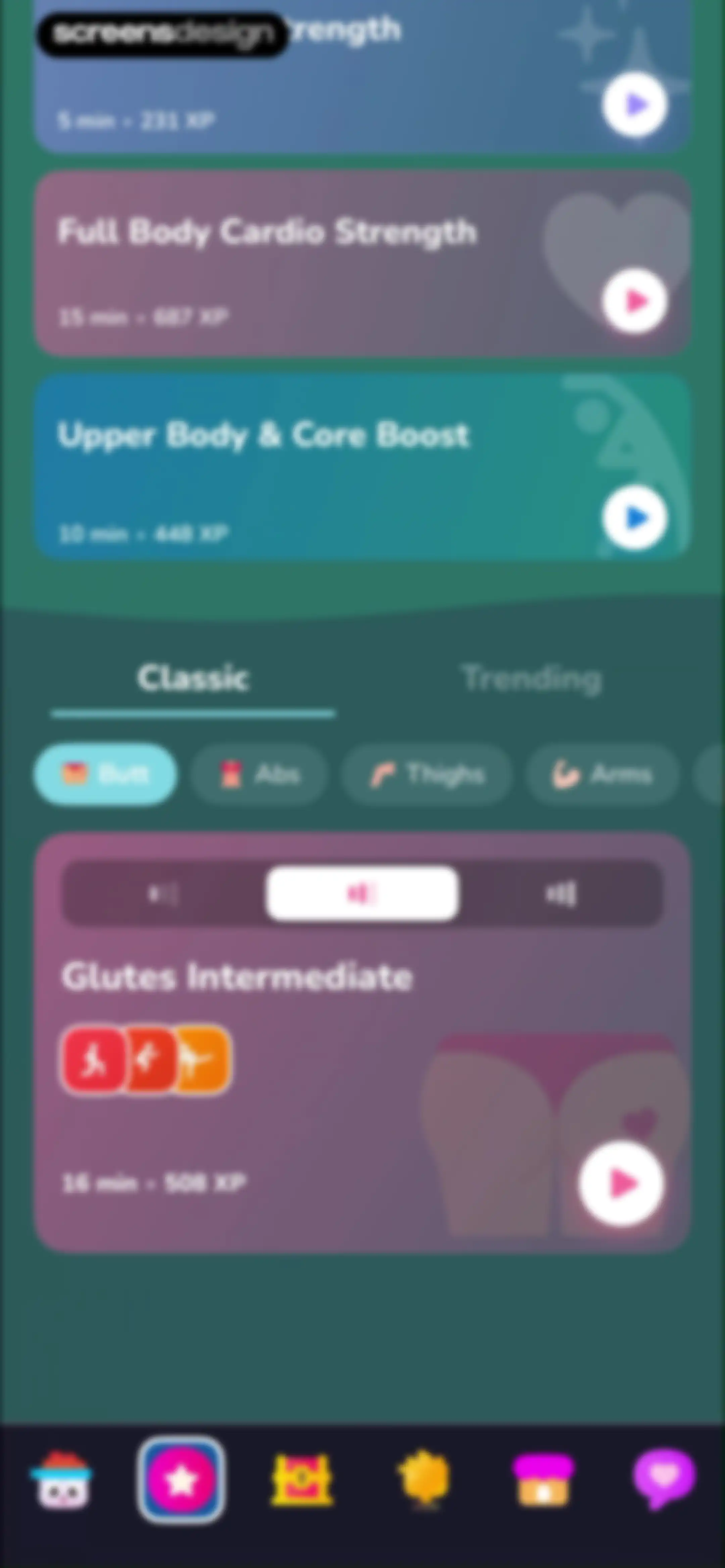 Home Workouts & Fitness | Luvu screen 133