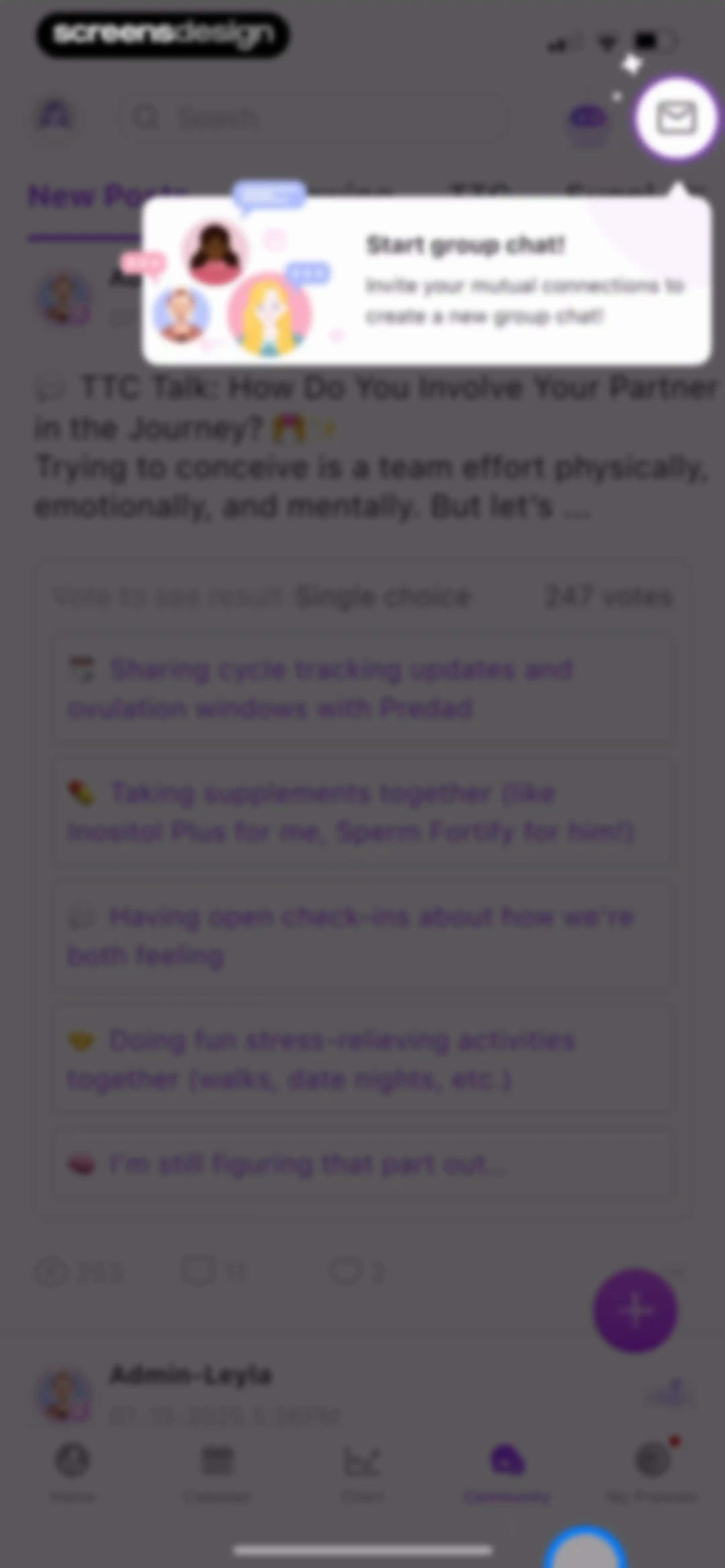 Premom-Ovulation Tracker, PCOS screen 187