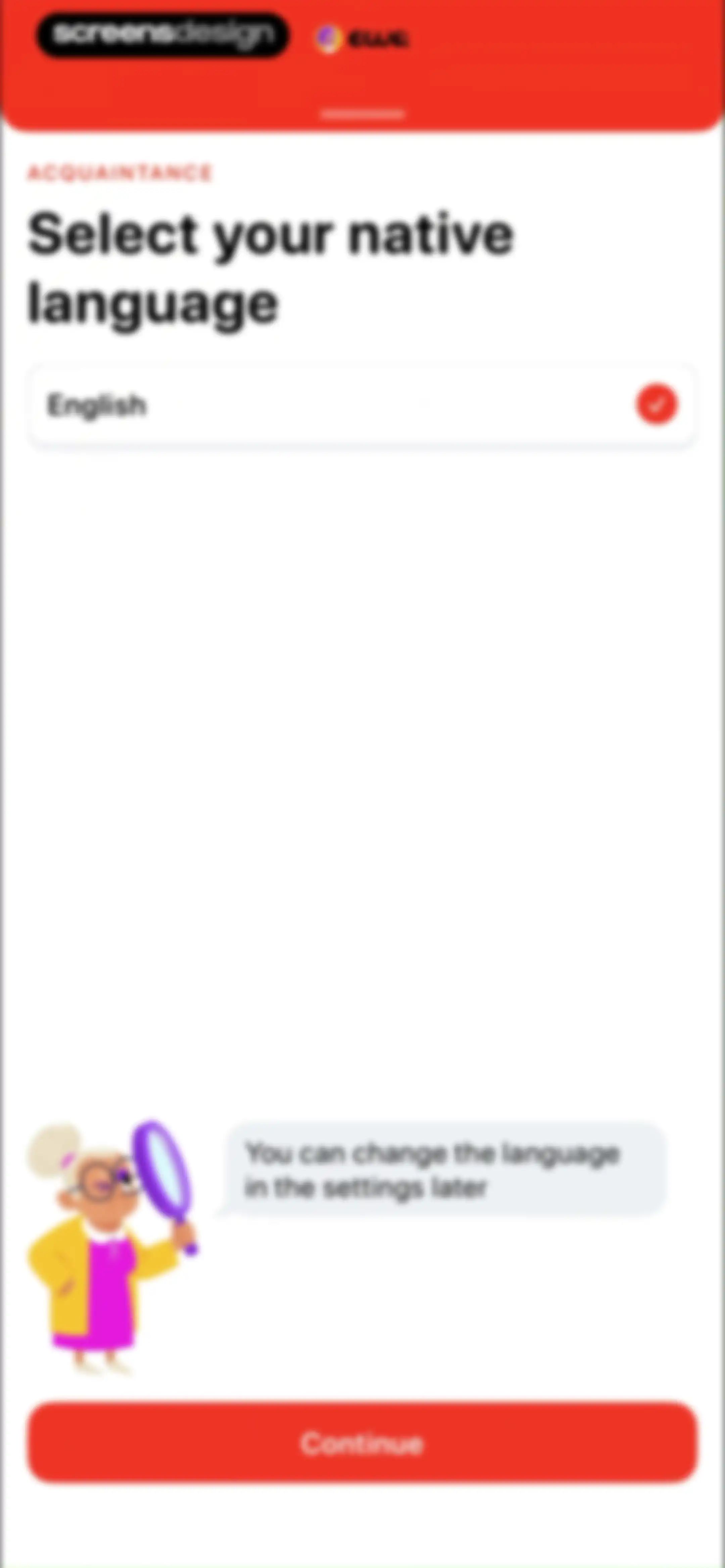 EWA: Learn Languages screen 10