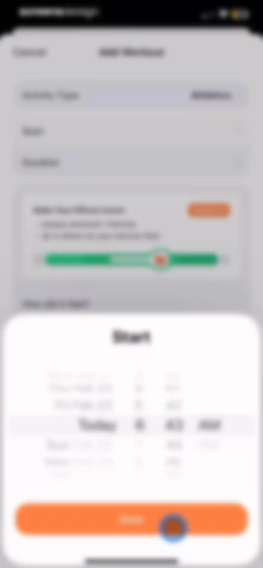 Gentler Streak Workout Tracker screen 36