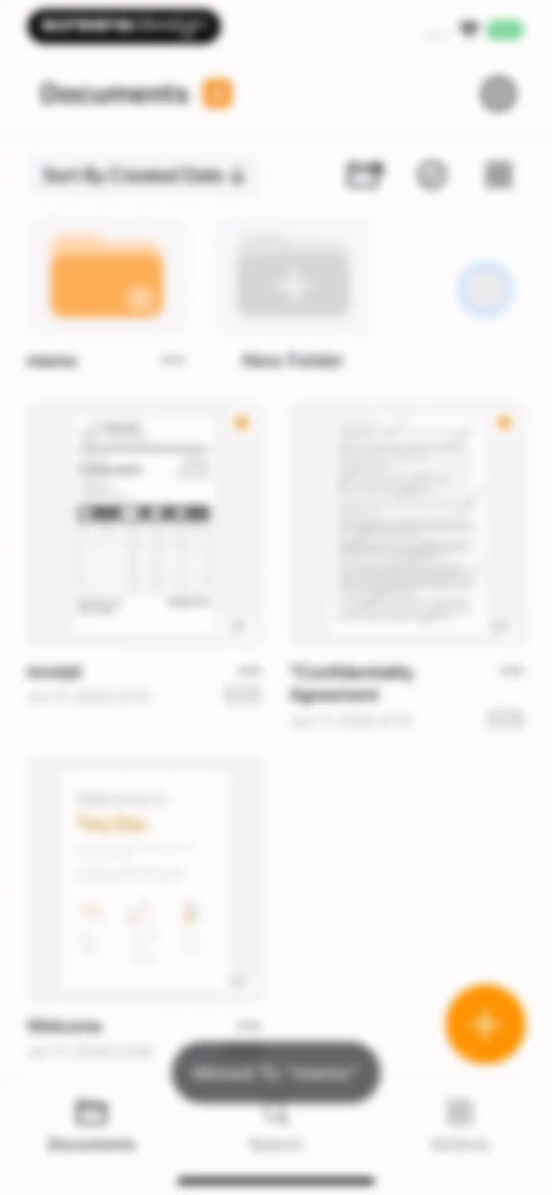 SCAN ACE · PDF Scanner App screen 49