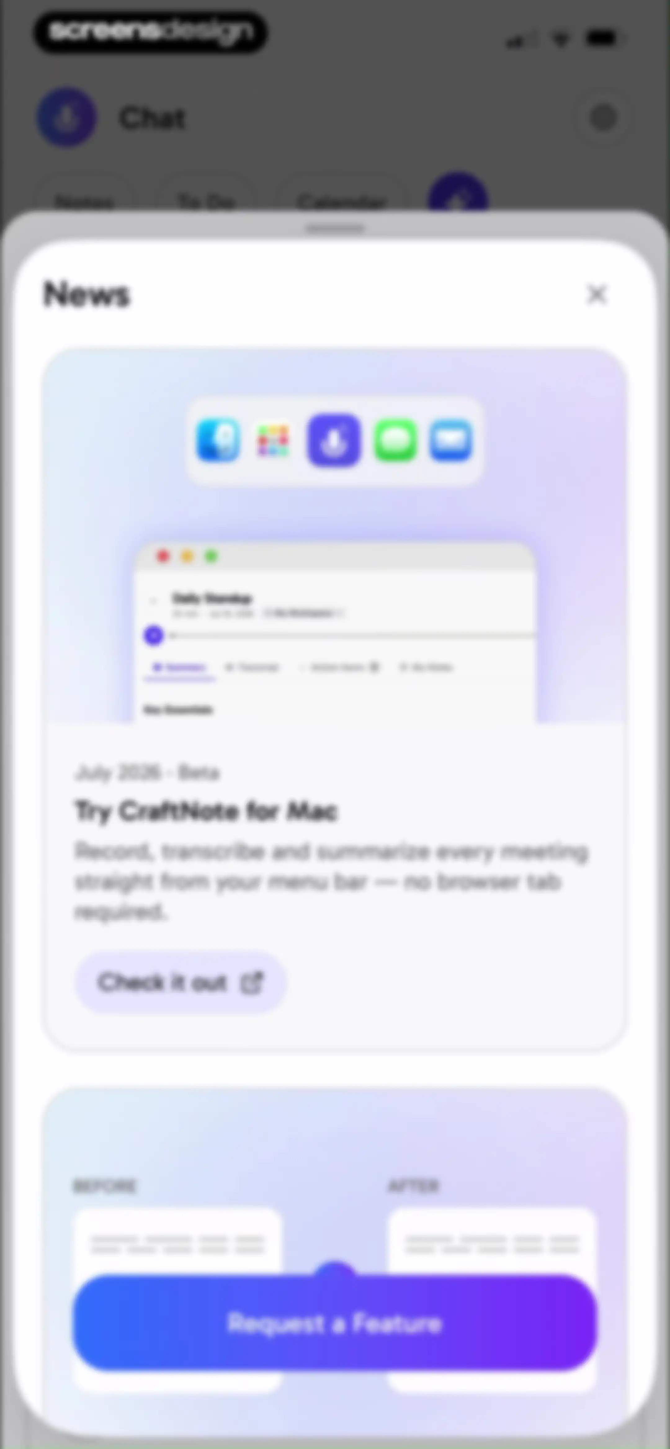 CraftNote: Smart AI Note Taker screen 157