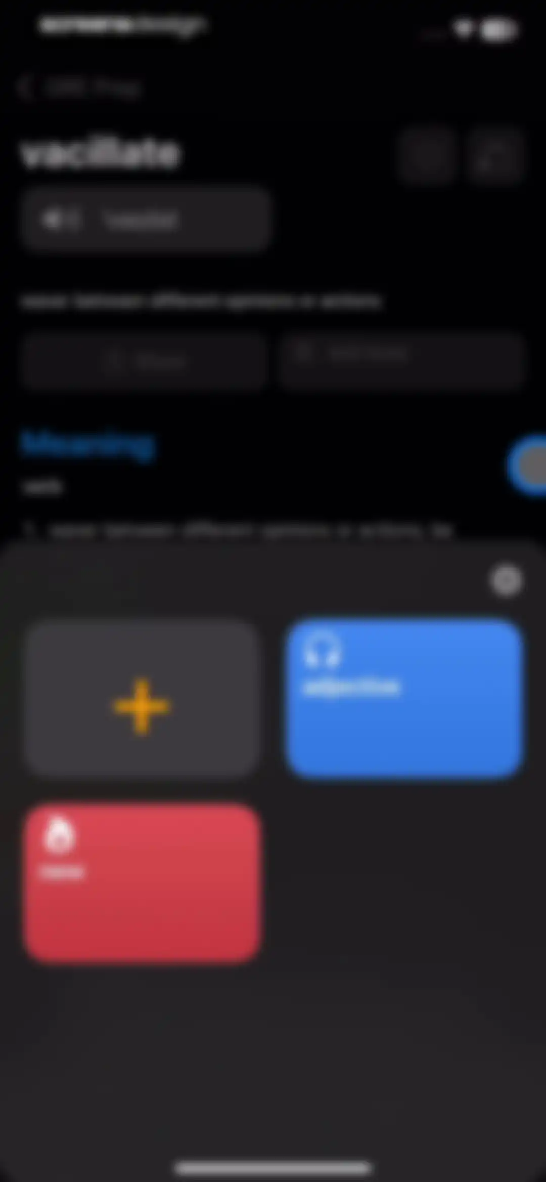 LookUp: English Dictionary App screen 43