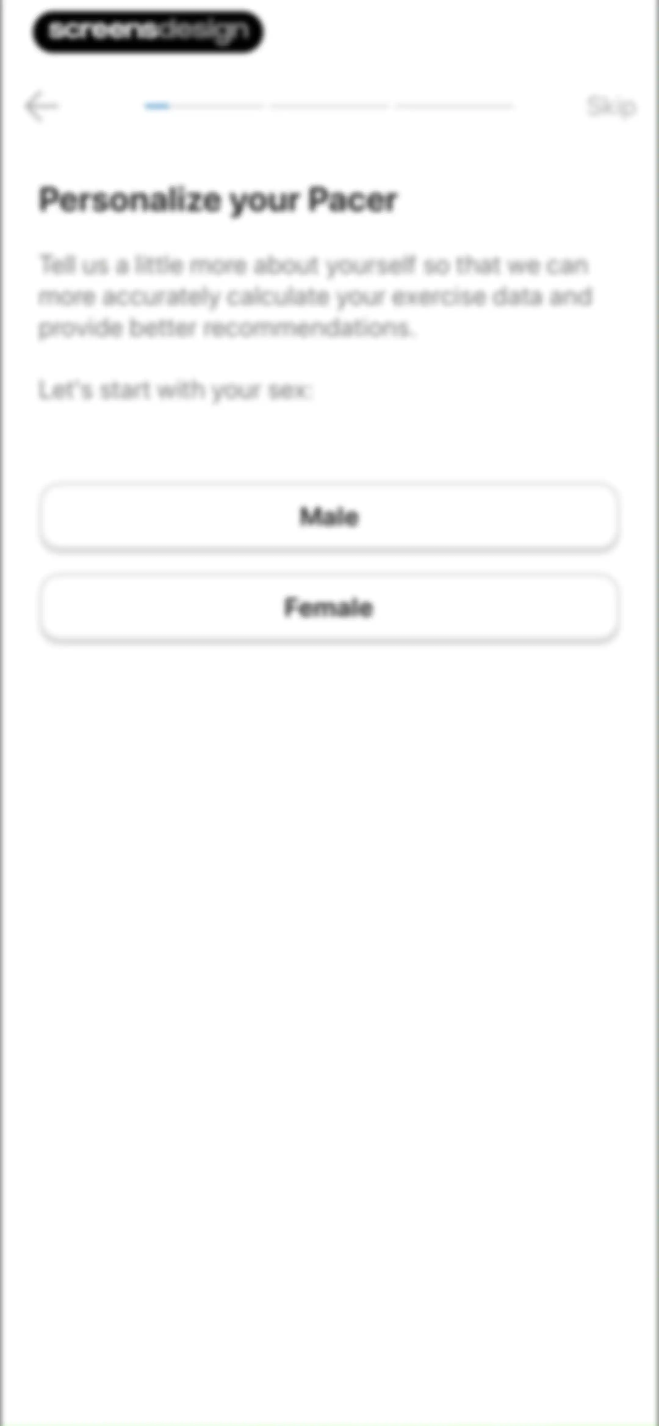 Pacer Pedometer Step Counter screen 7