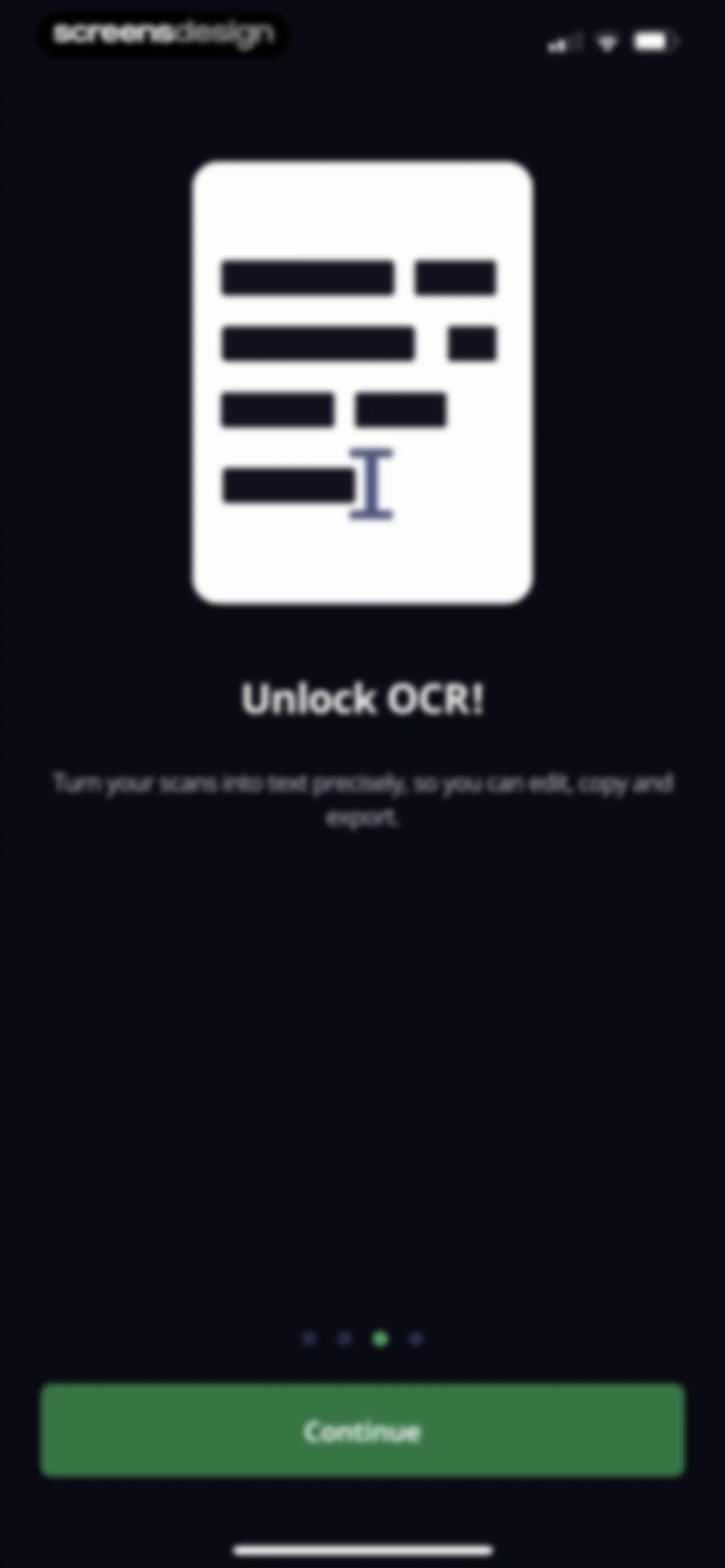 Scan to PDF－Document Scanner screen 6
