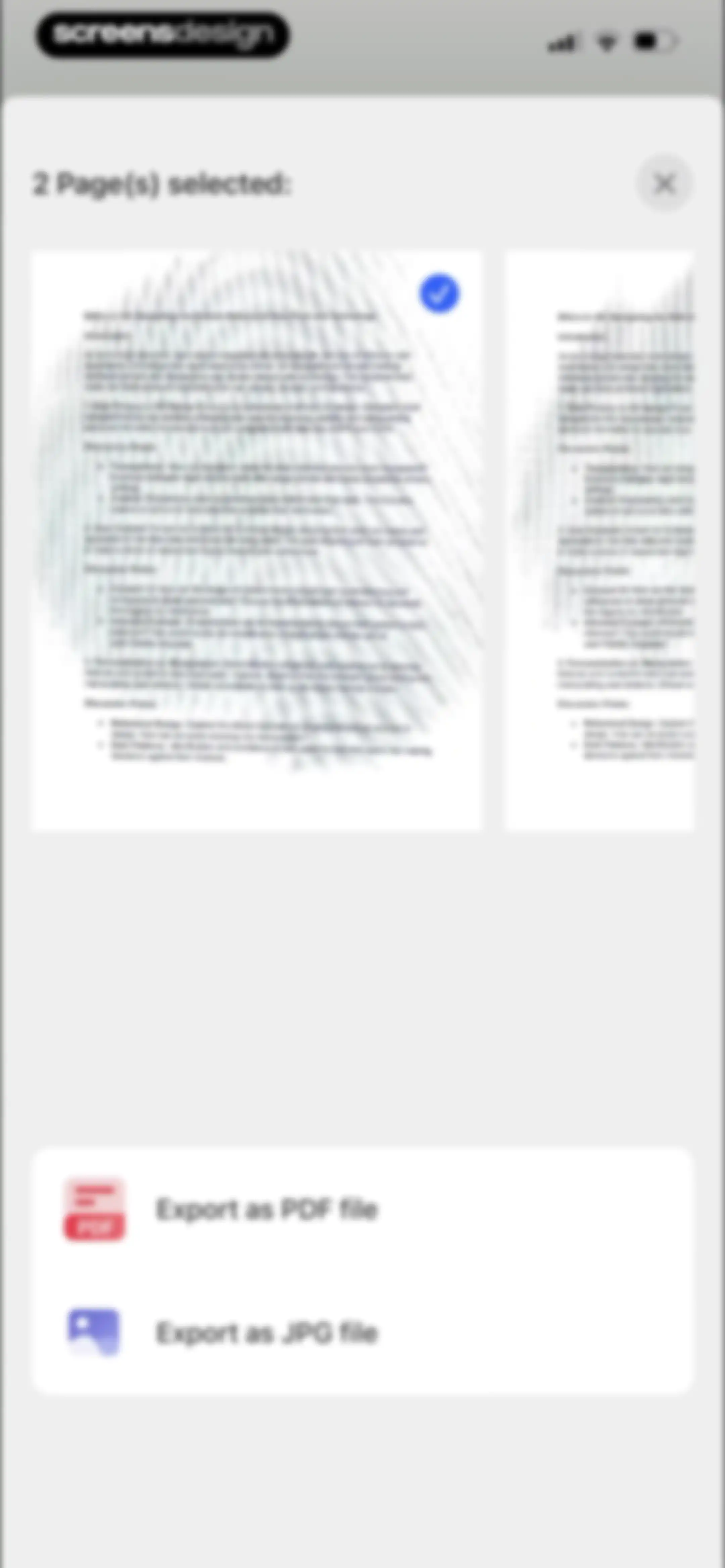 Mobile Scanner App - Scan PDF screen 37