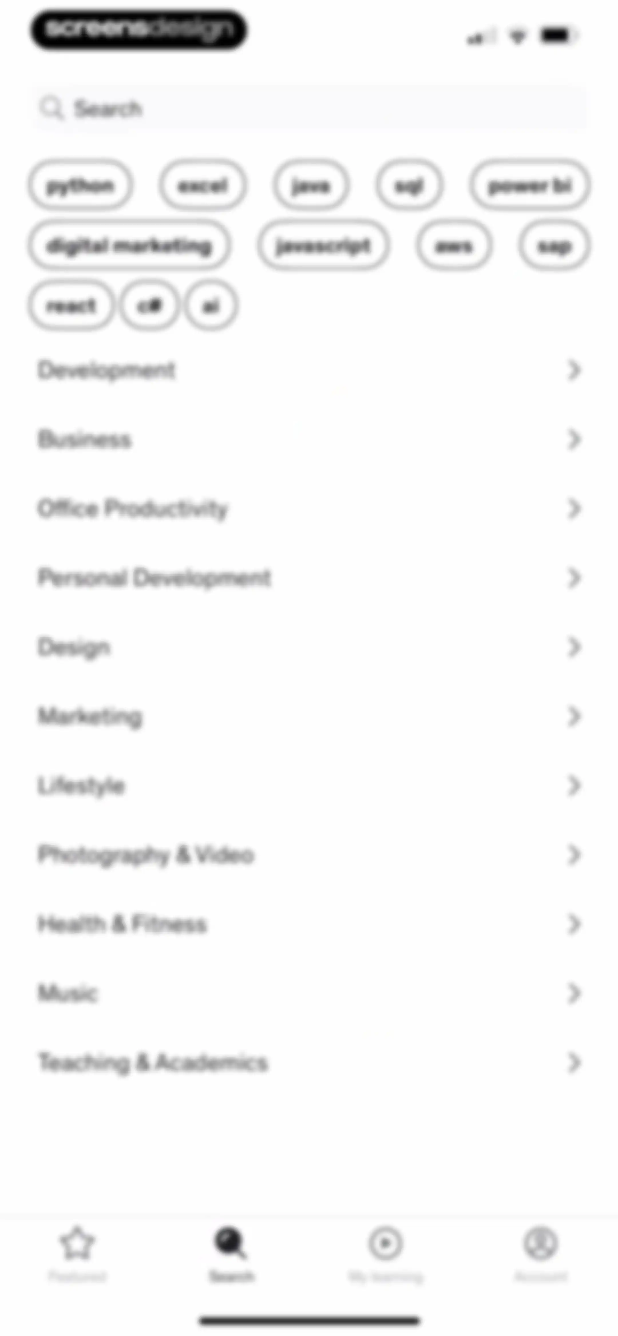 Udemy Online Video Courses screen 74
