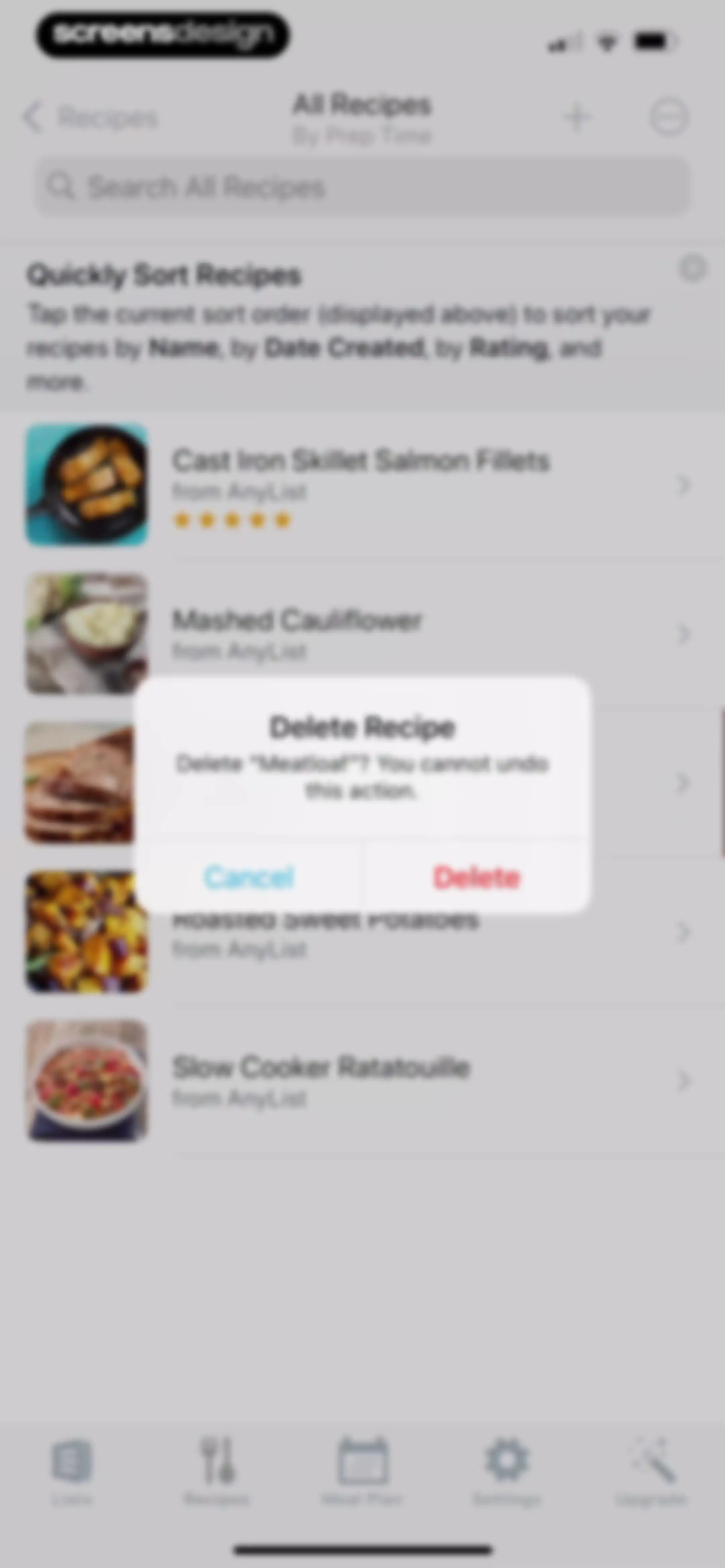 AnyList: Grocery Shopping List screen 90