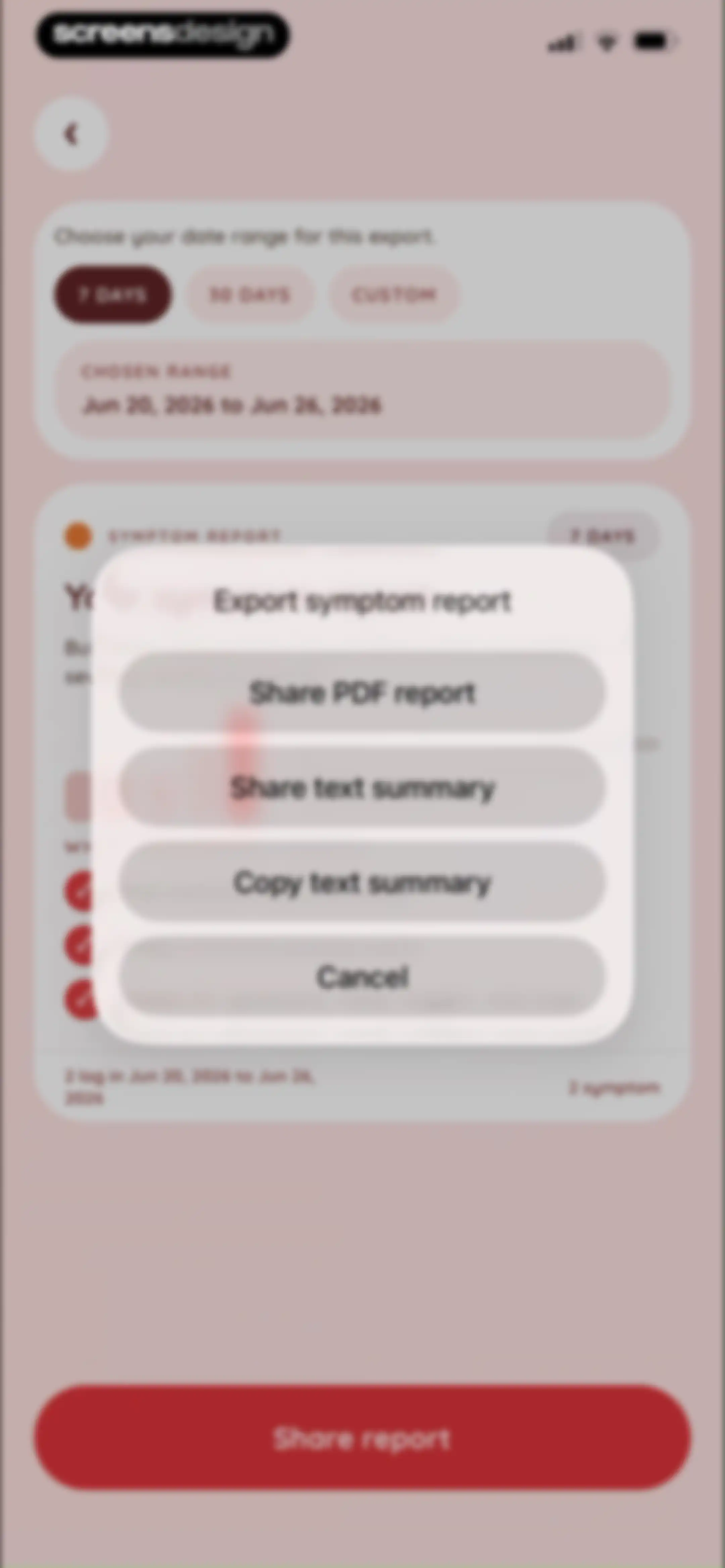 Juno: Chronic Illness Support screen 161