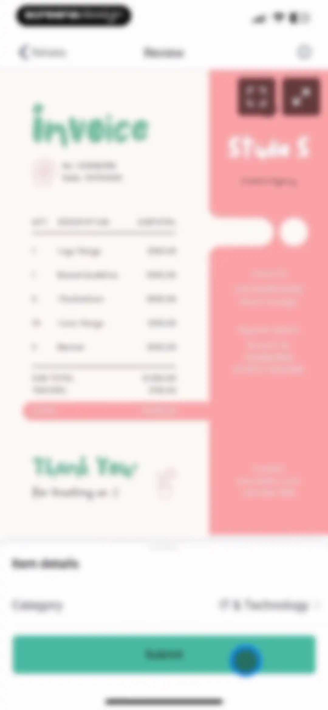 Dext: Expense Tracker screen 33