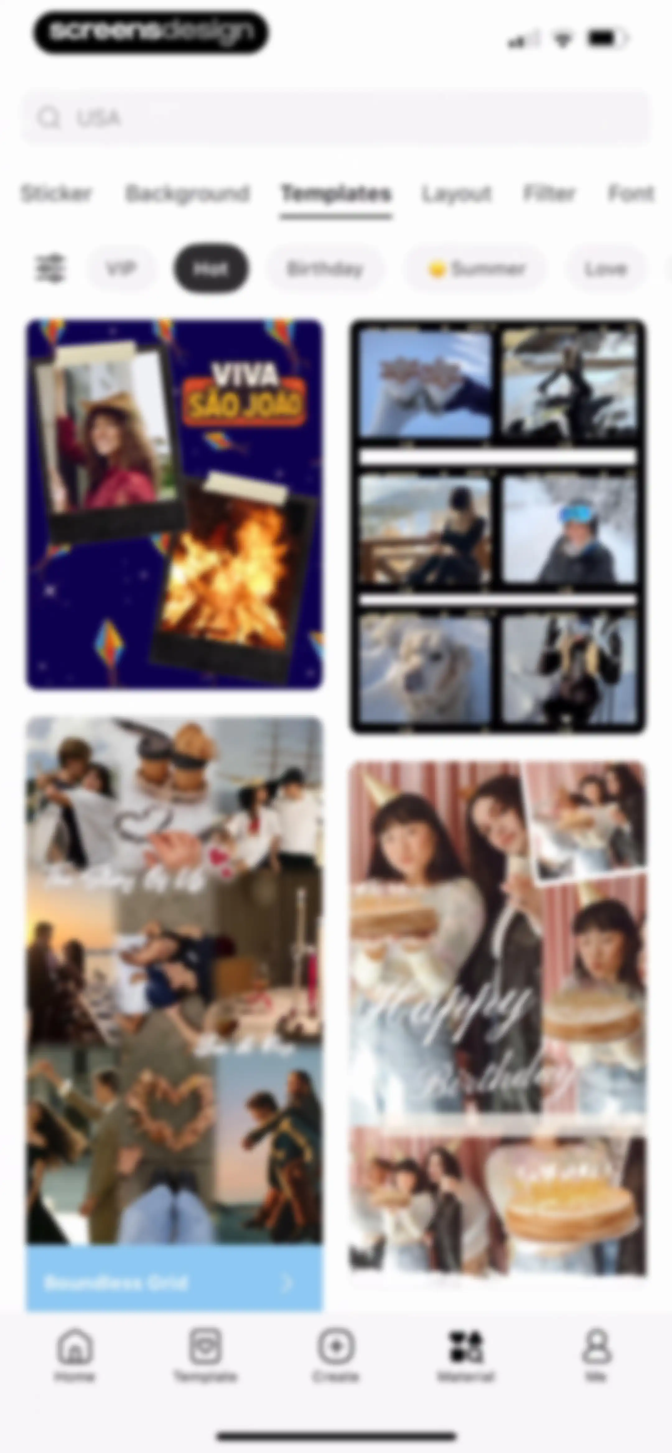 PhotoGrid: Video Collage Maker screen 139