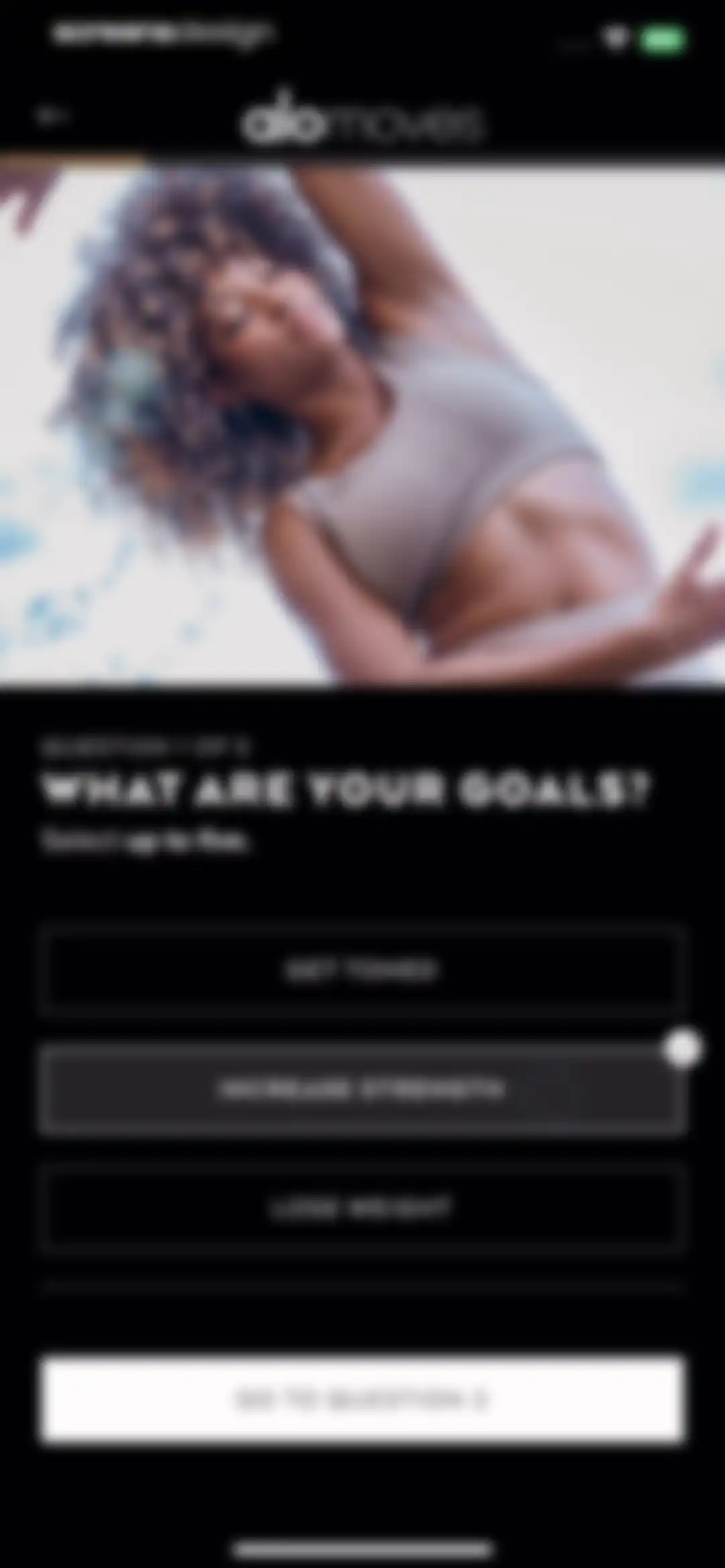 ALO Wellness Club screen 14