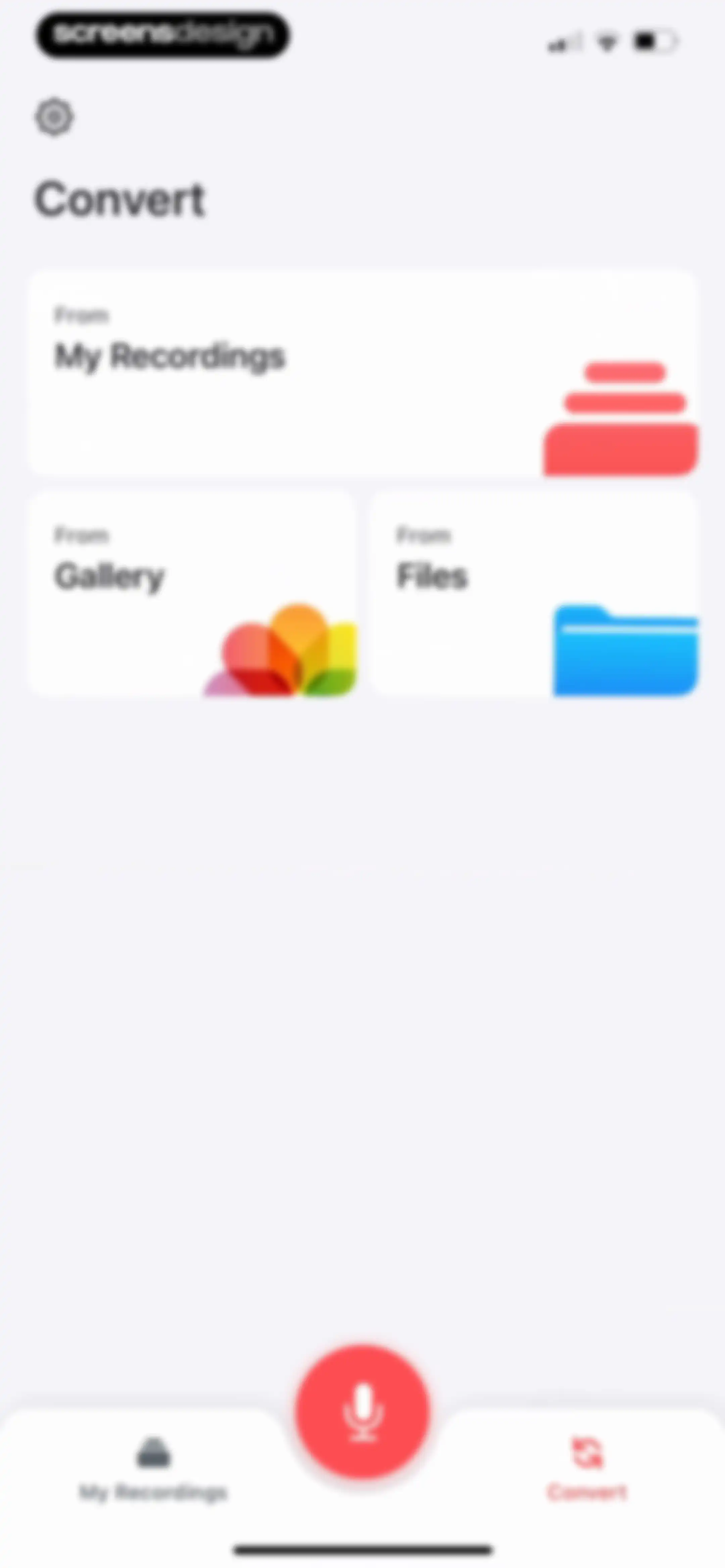 Voice Recorder — Audio Memos screen 47