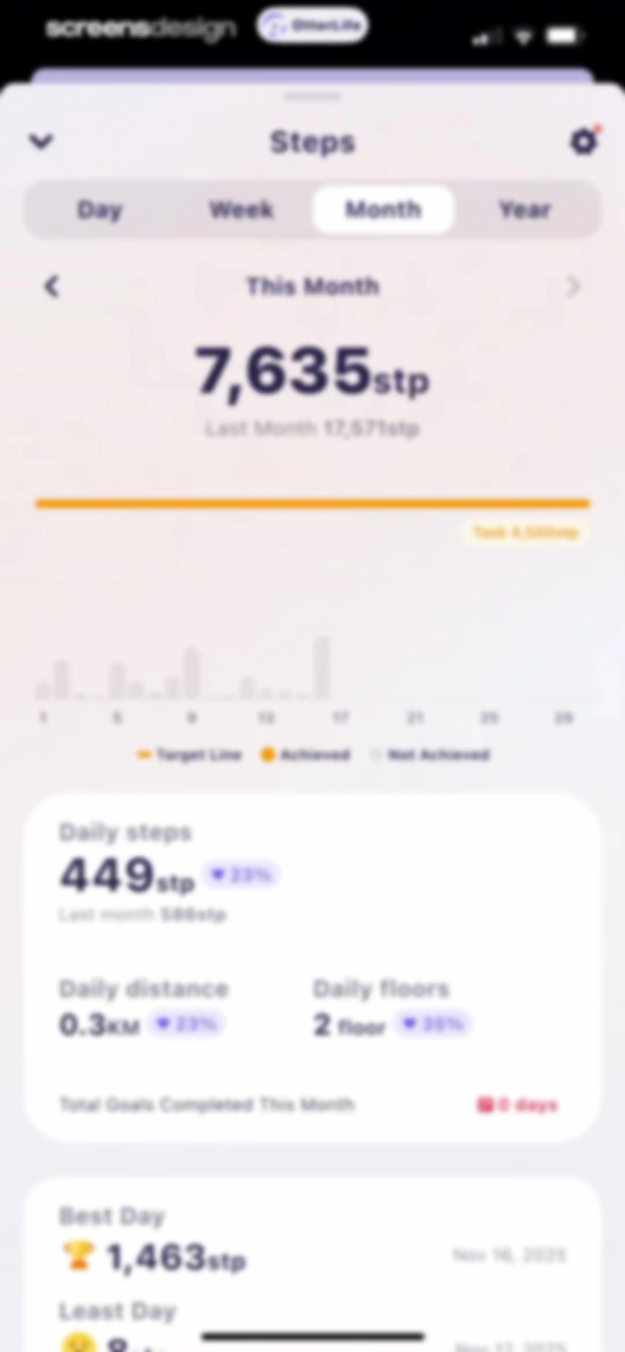 OtterLife: AI Health Tracker screen 136