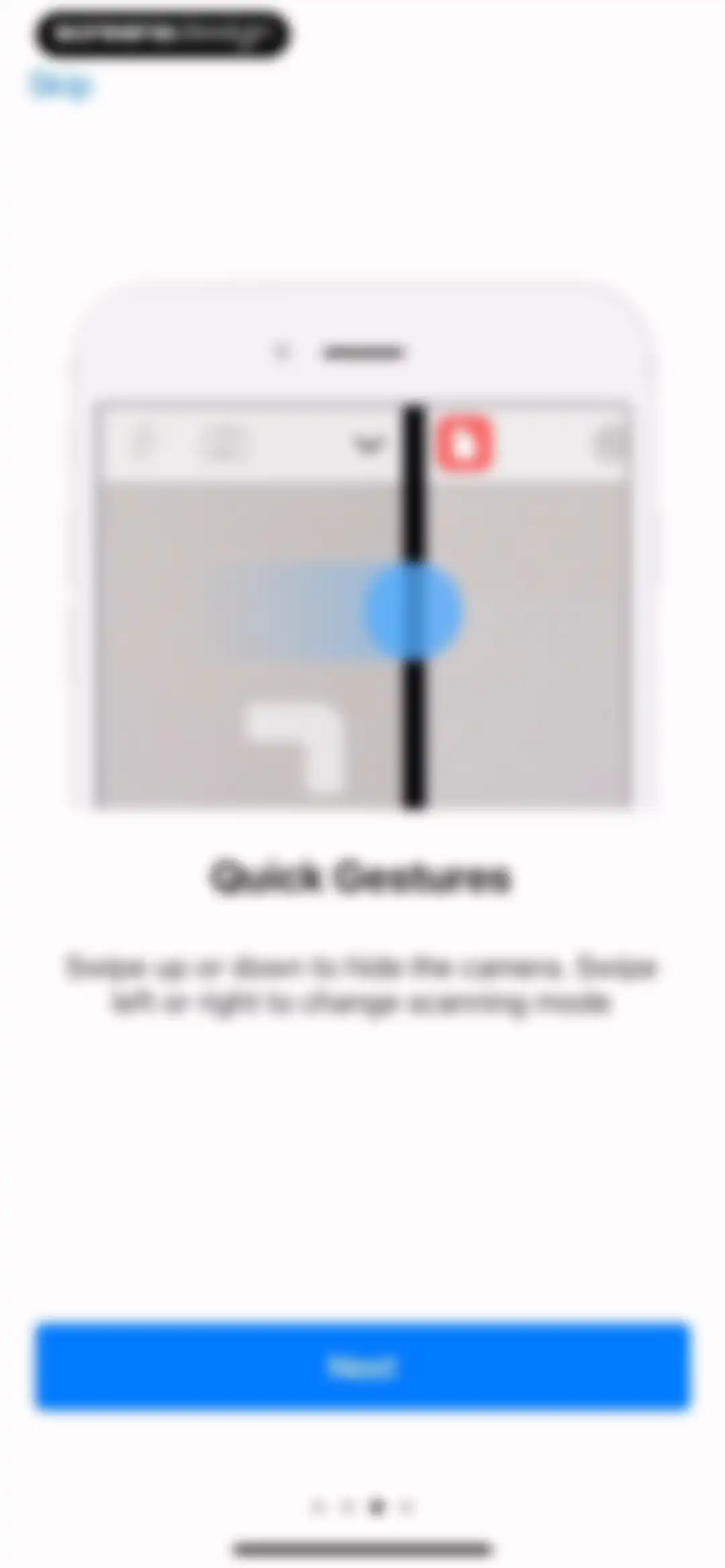 QR Reader for iPhone screen 4