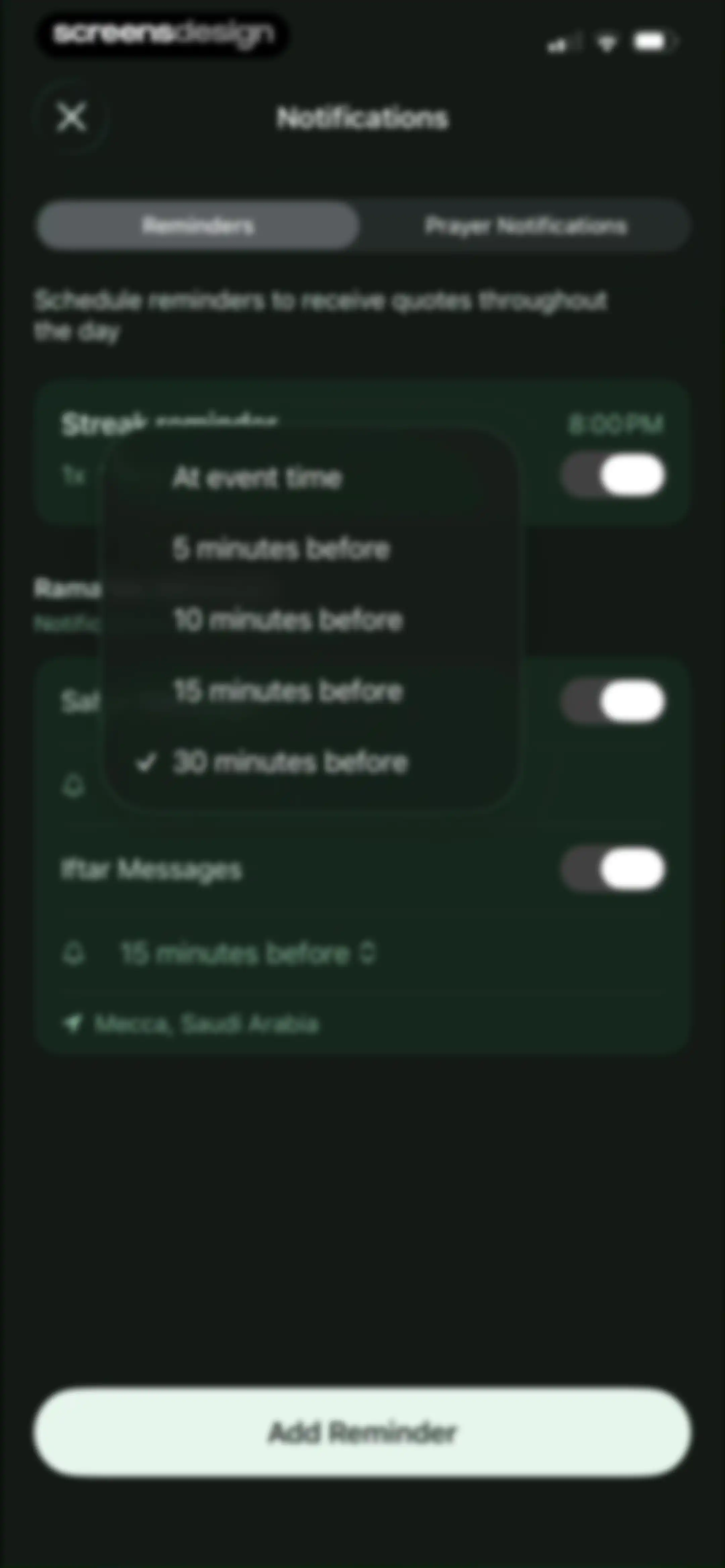 Quran Widgets: Verses & Duas screen 77