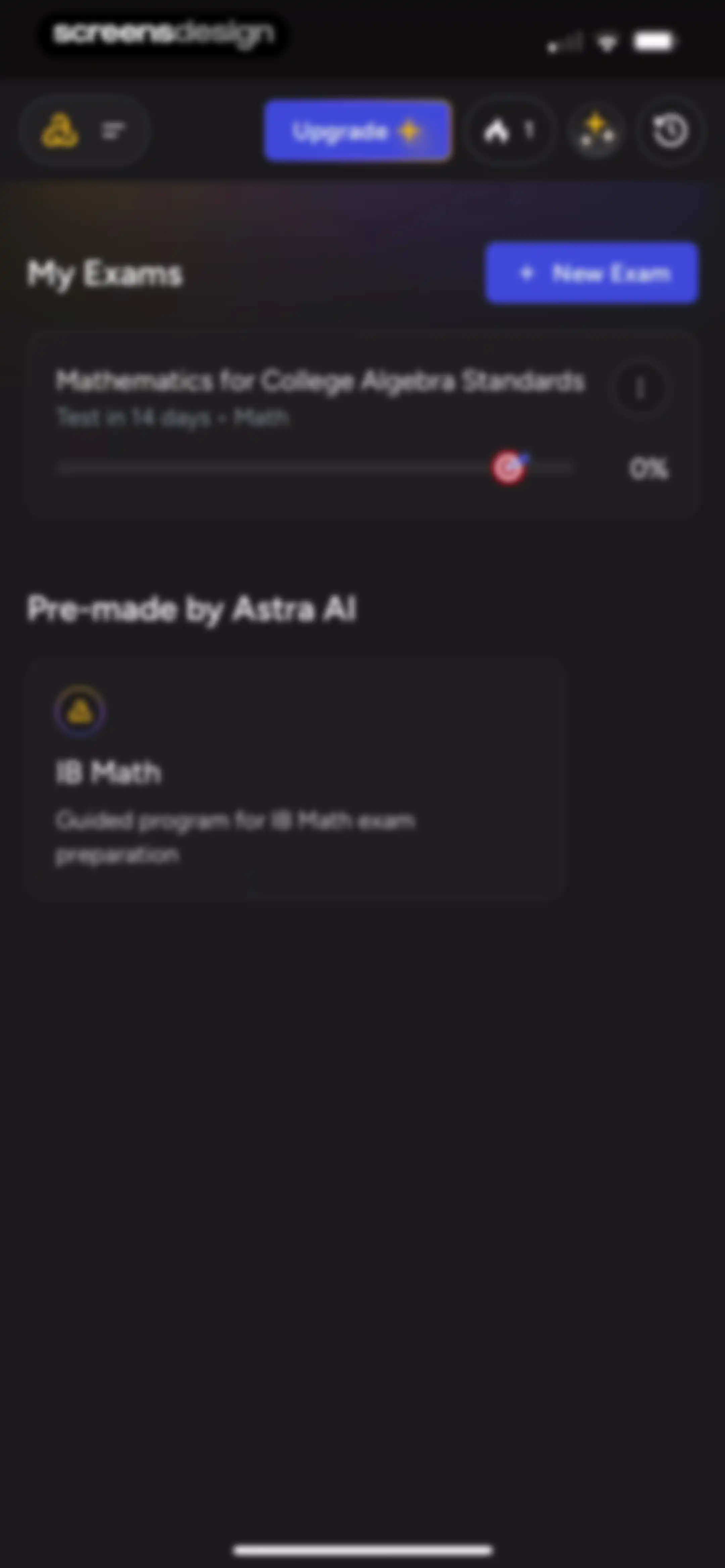 Astra AI: Study & Exam Prep screen 100