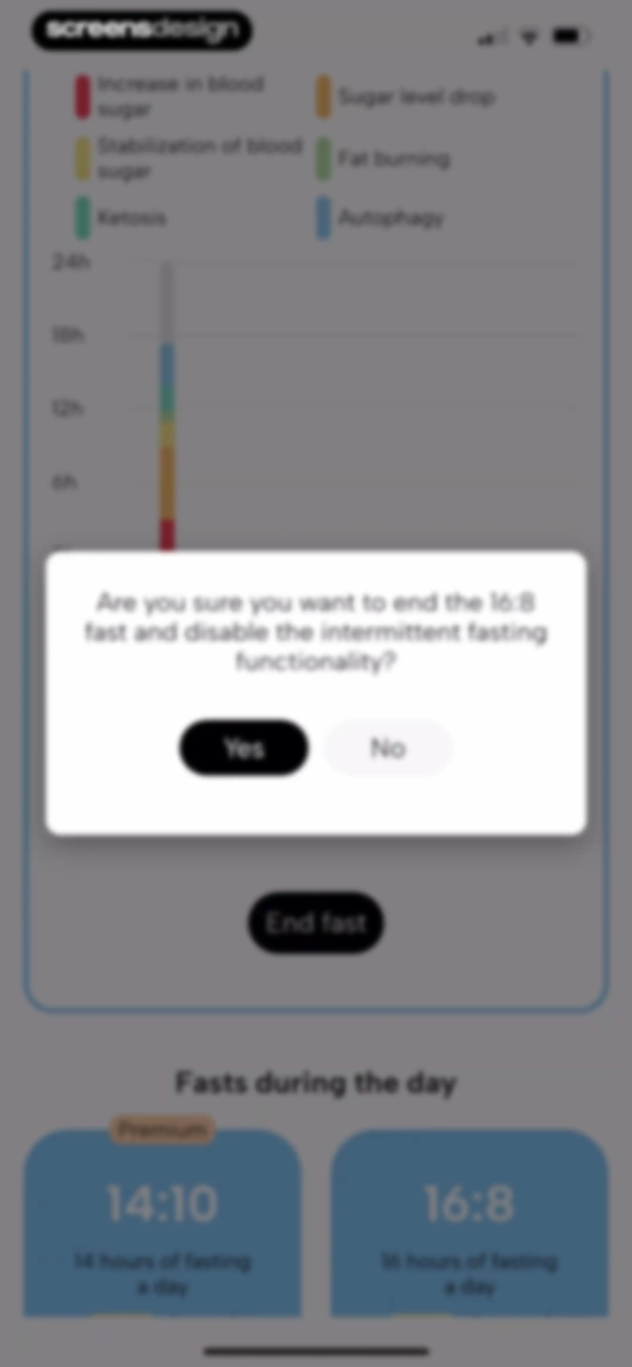 Fitatu AI Calorie Counter screen 129