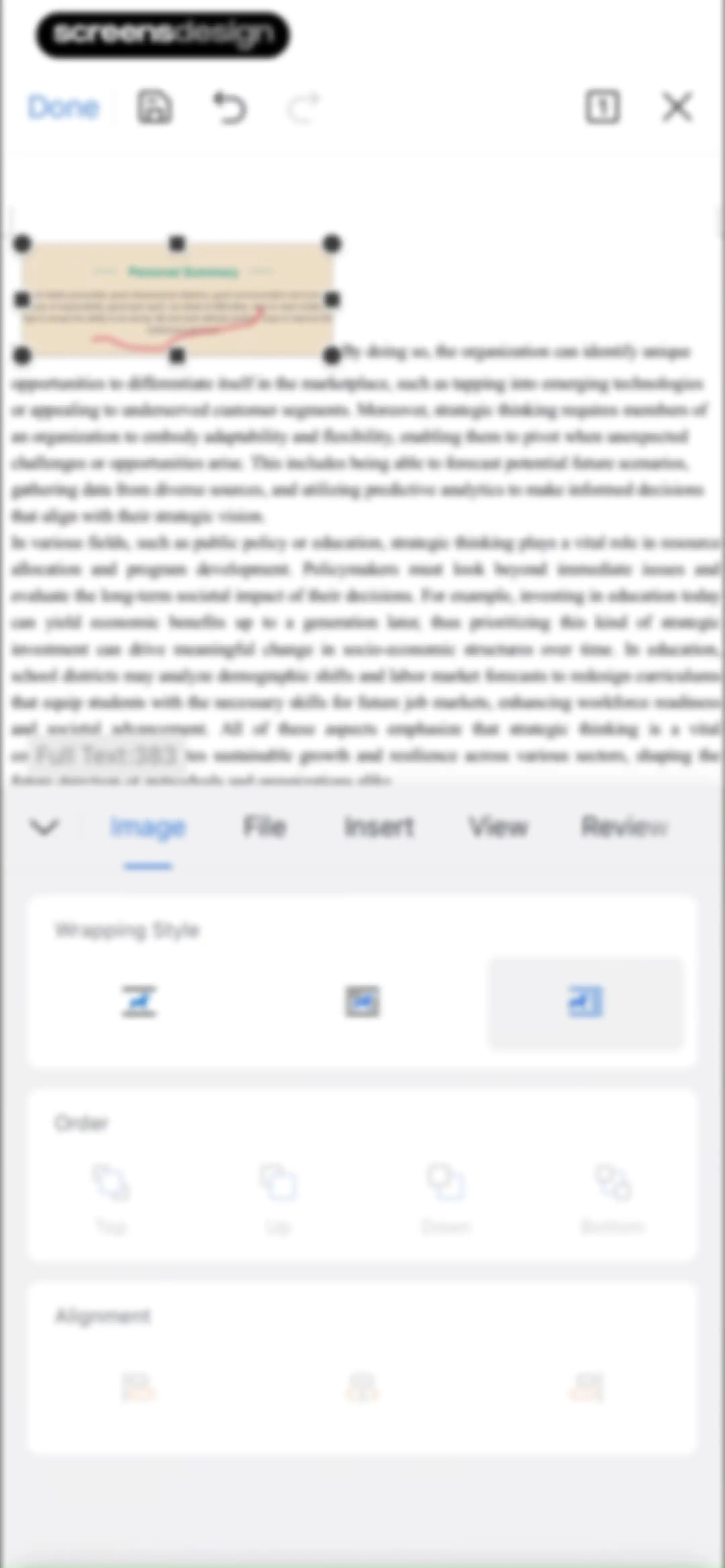 WPS Office-AI Doc, PDF, Sheet screen 97