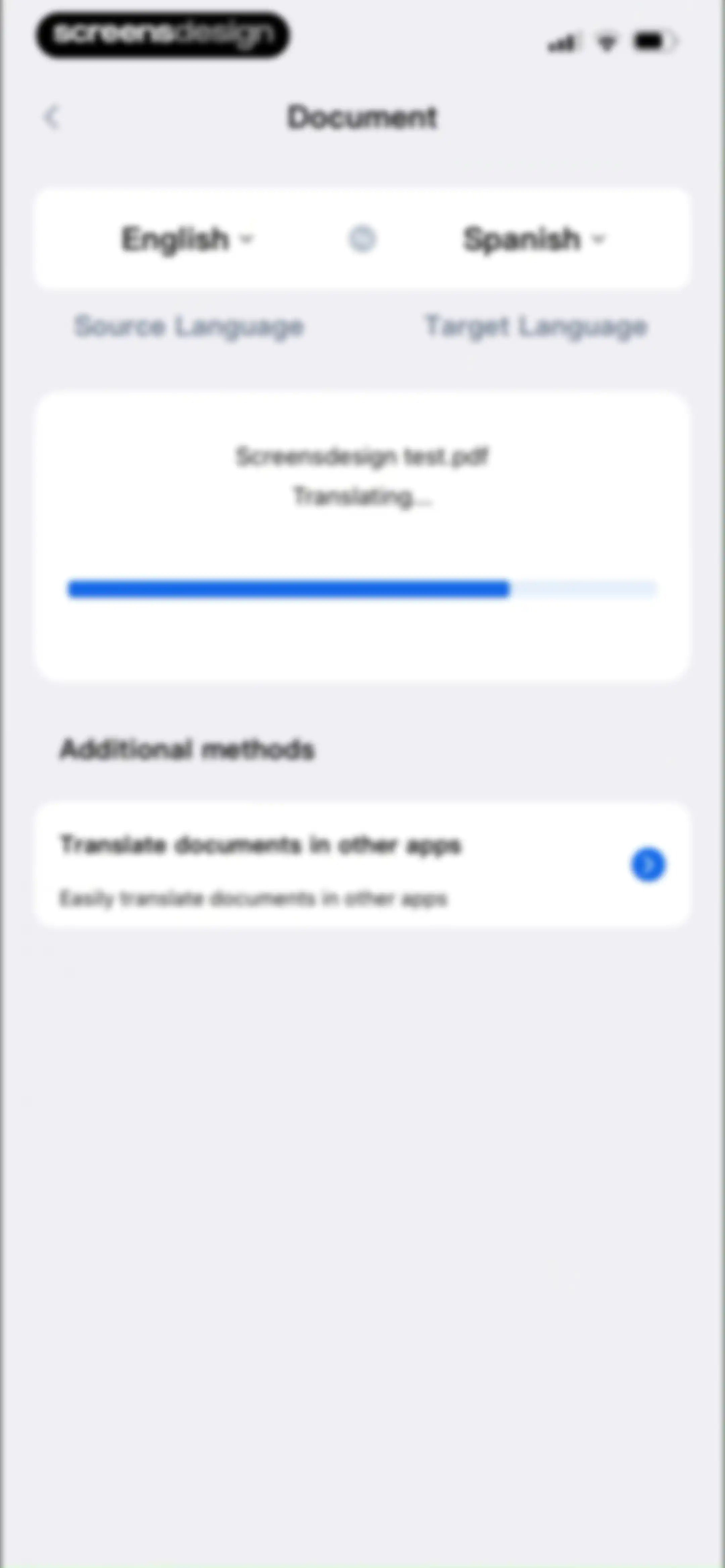 aiTranslate-Voice Translator screen 44