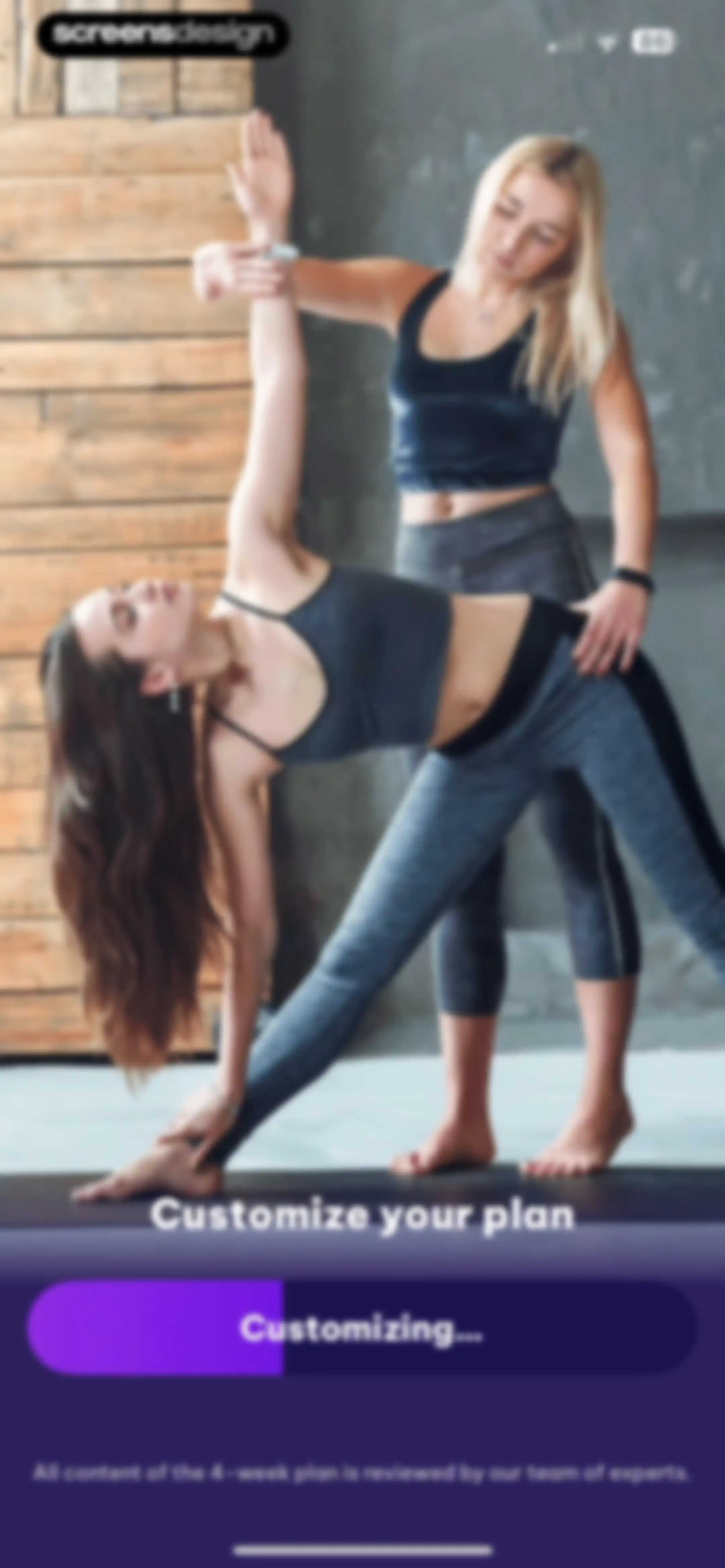 Daily Yoga: Yoga for Fitness® screen 30