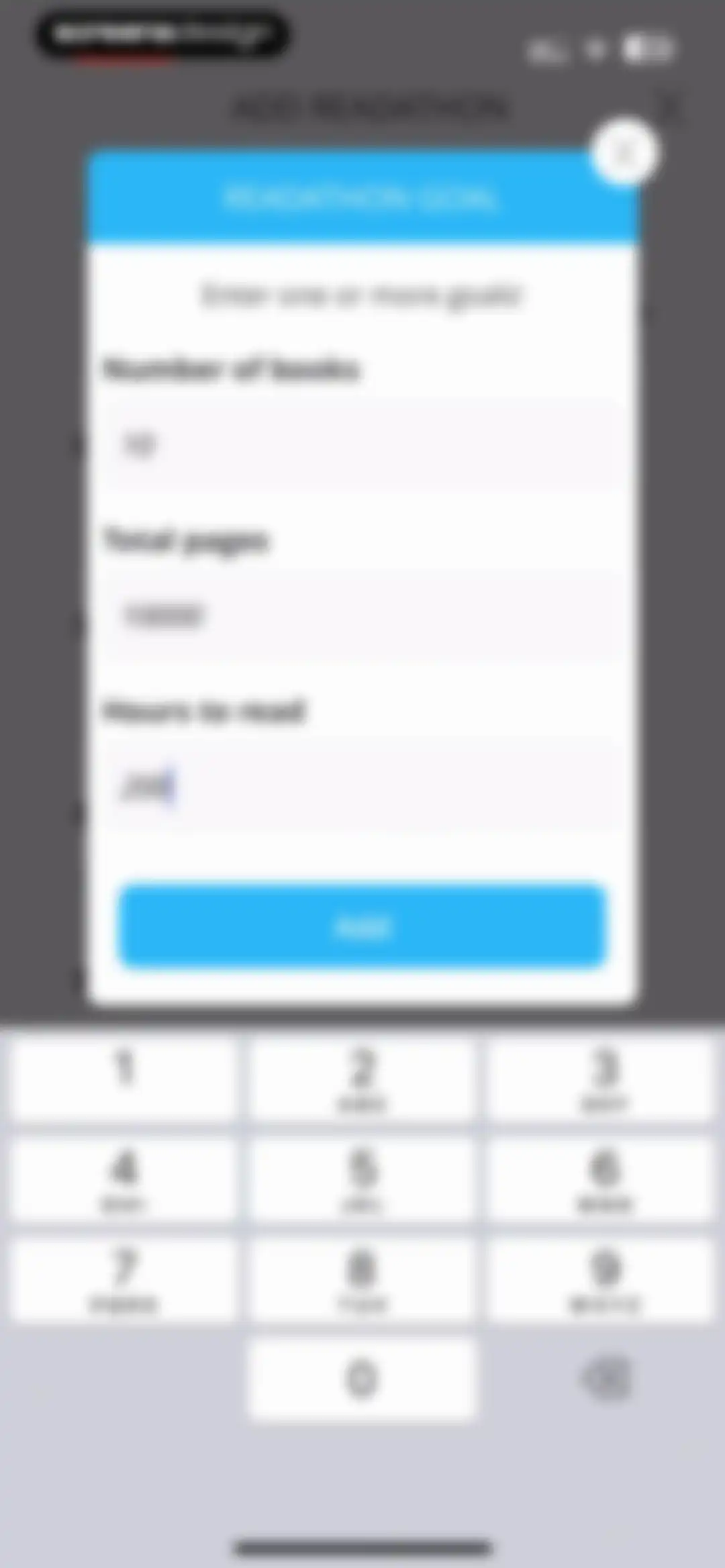 Bookly: Book Tracker screen 116