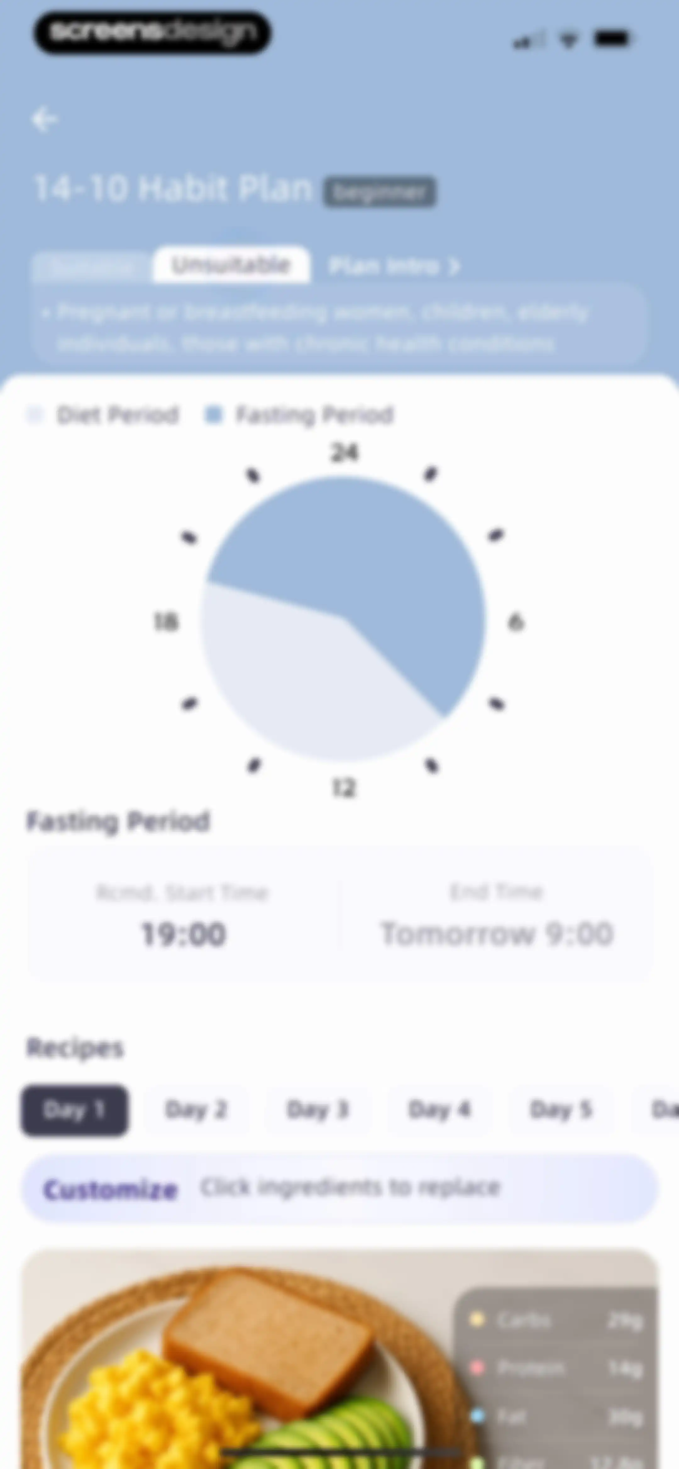 Calorie Tracker-CalorieMate screen 99