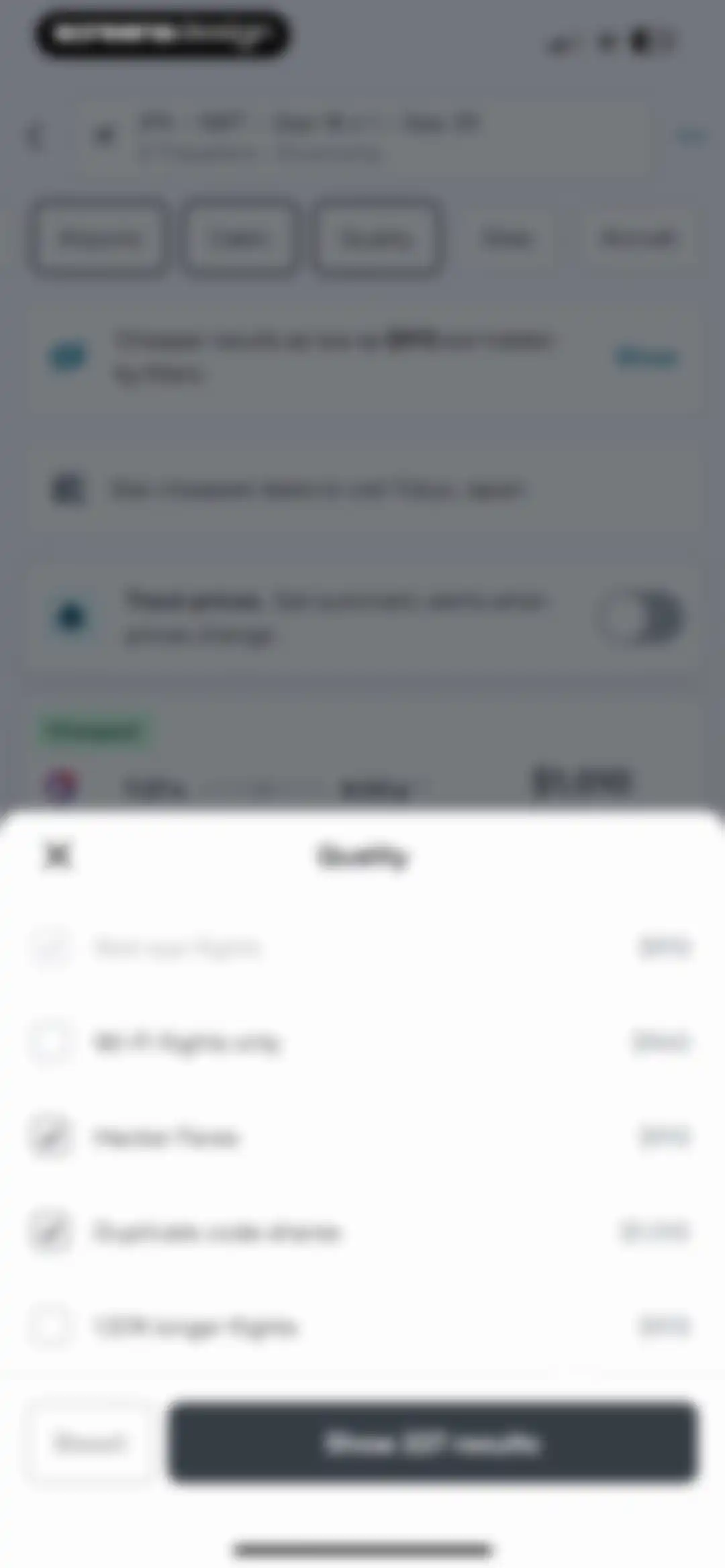 KAYAK: Flights, Hotels & Cars screen 31