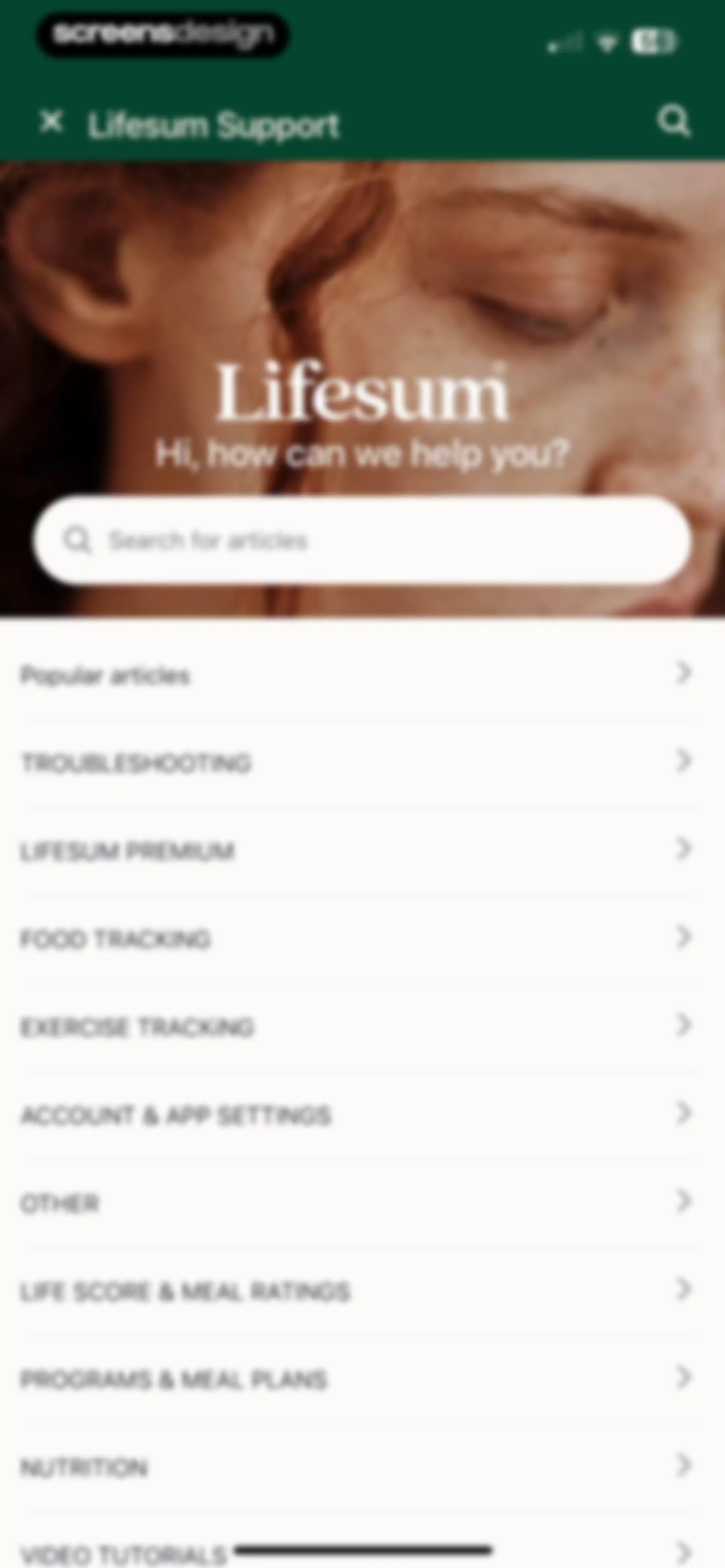 Lifesum: AI Calorie Counter screen 178