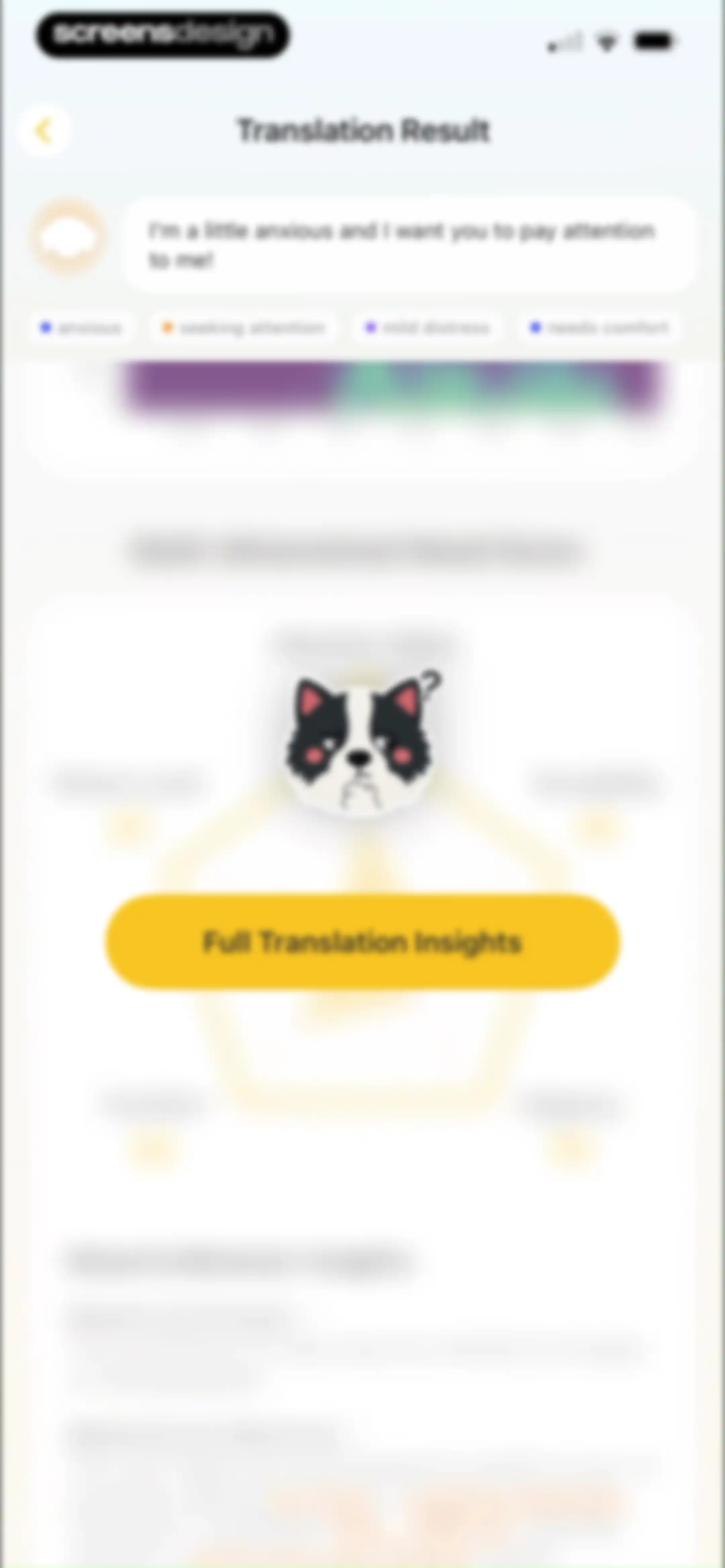 Pet Chat: Cat & Dog Translator screen 24