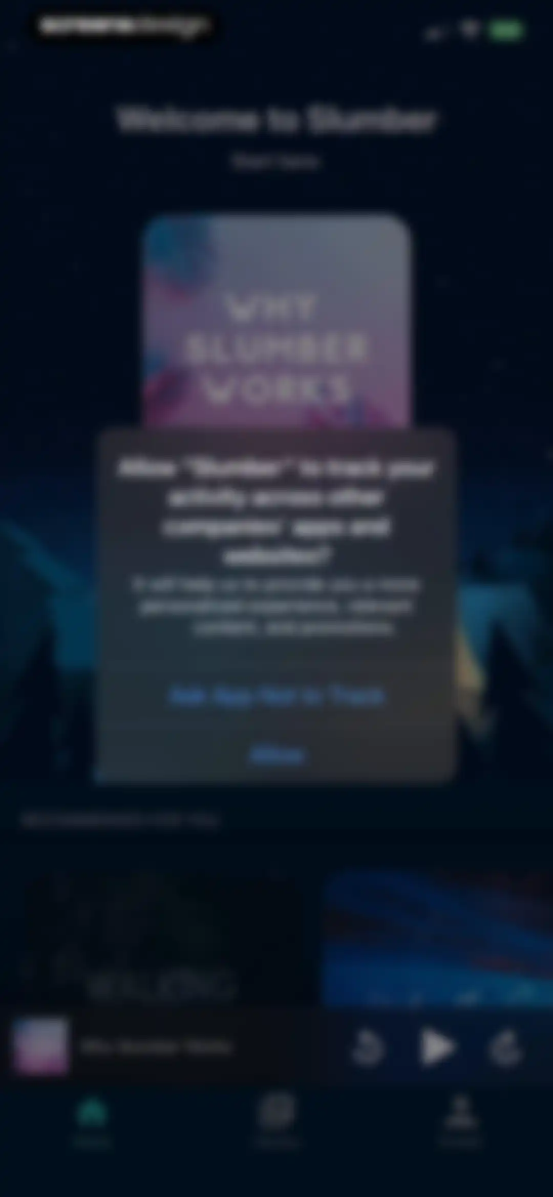 Slumber－Calm Stories for Sleep screen 19